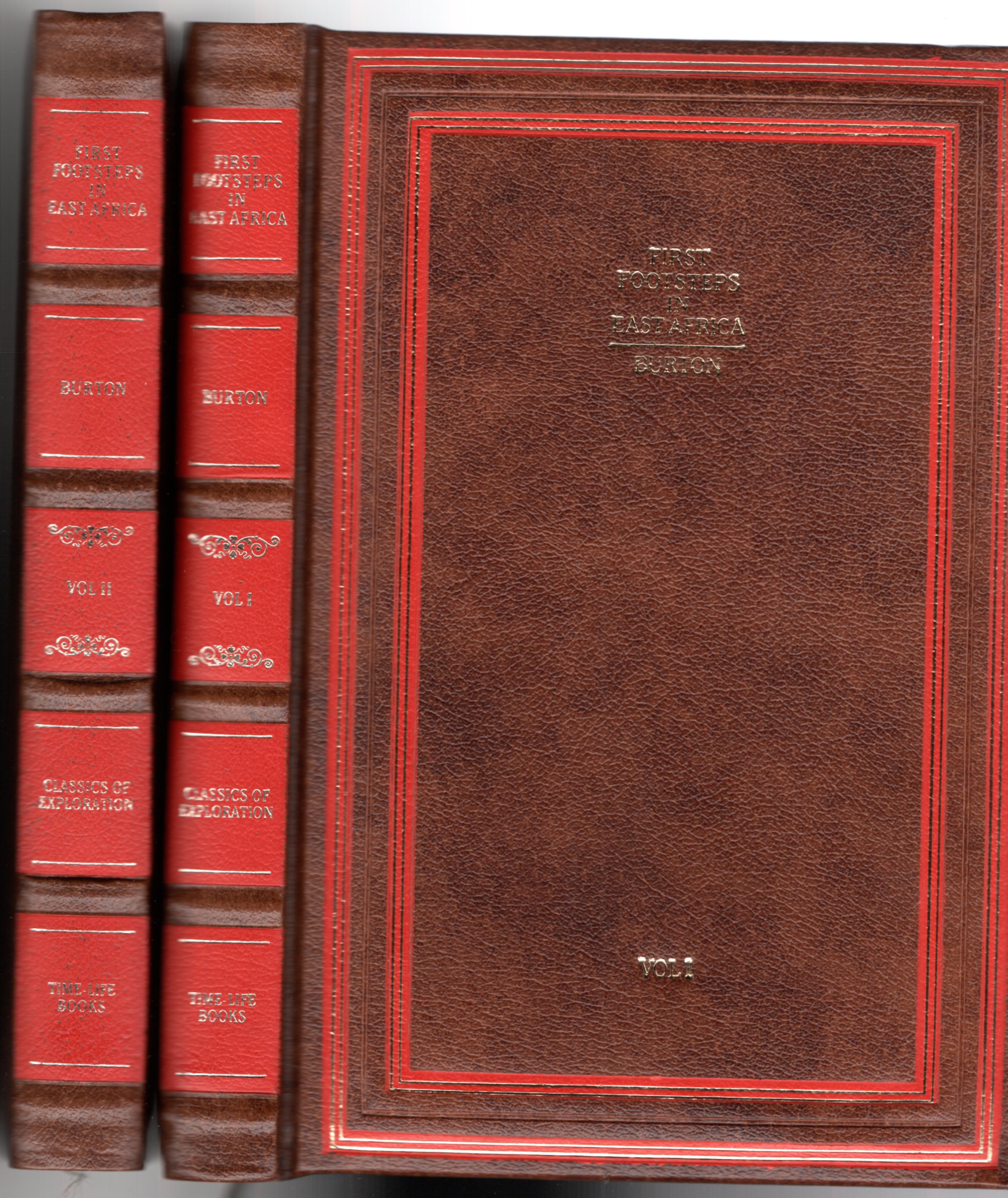 Image for First Footsteps in East Africa or Exploration of Harar (two volumes)