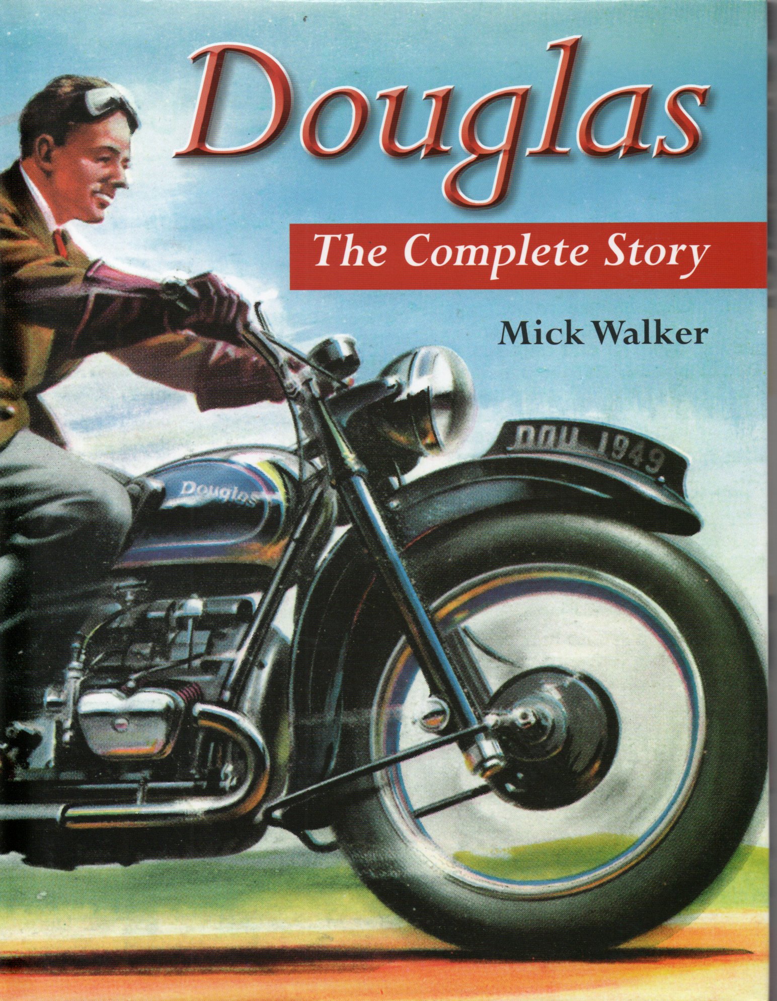Image for Douglas: The Complete Story (Crowood Motoclassics)