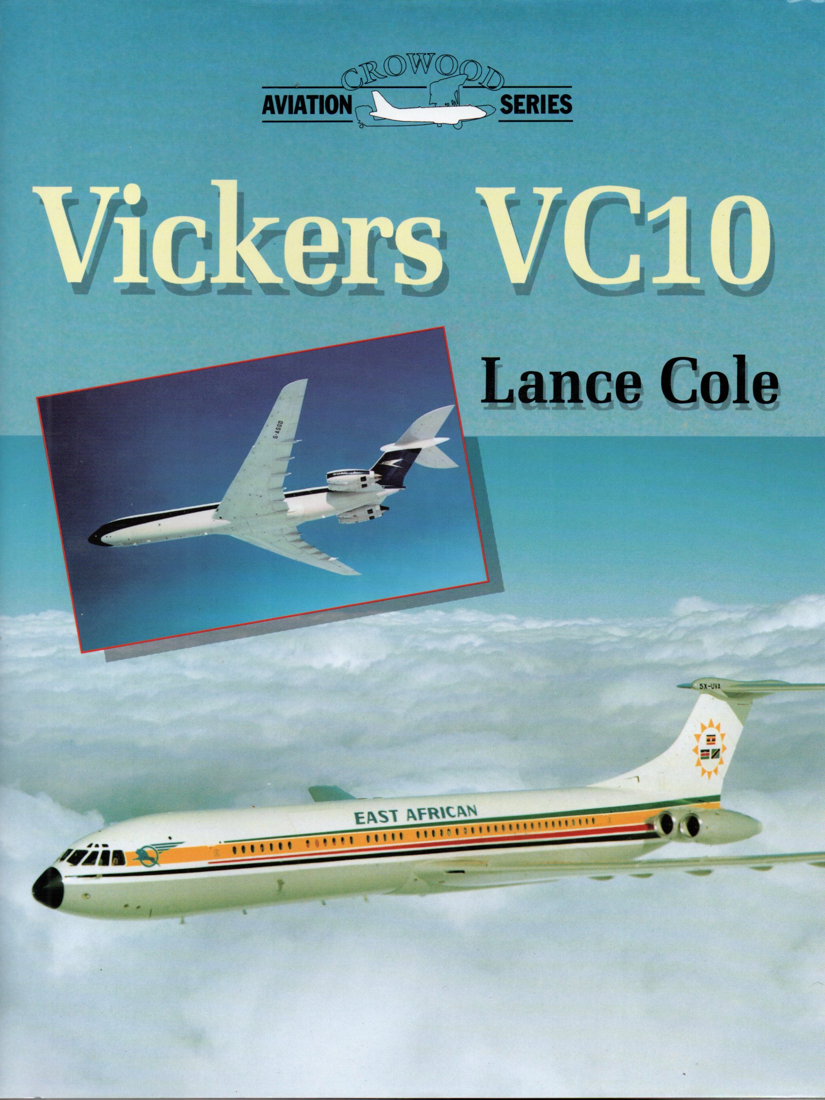 Image for Vickers VC10 (Crowood Aviation)