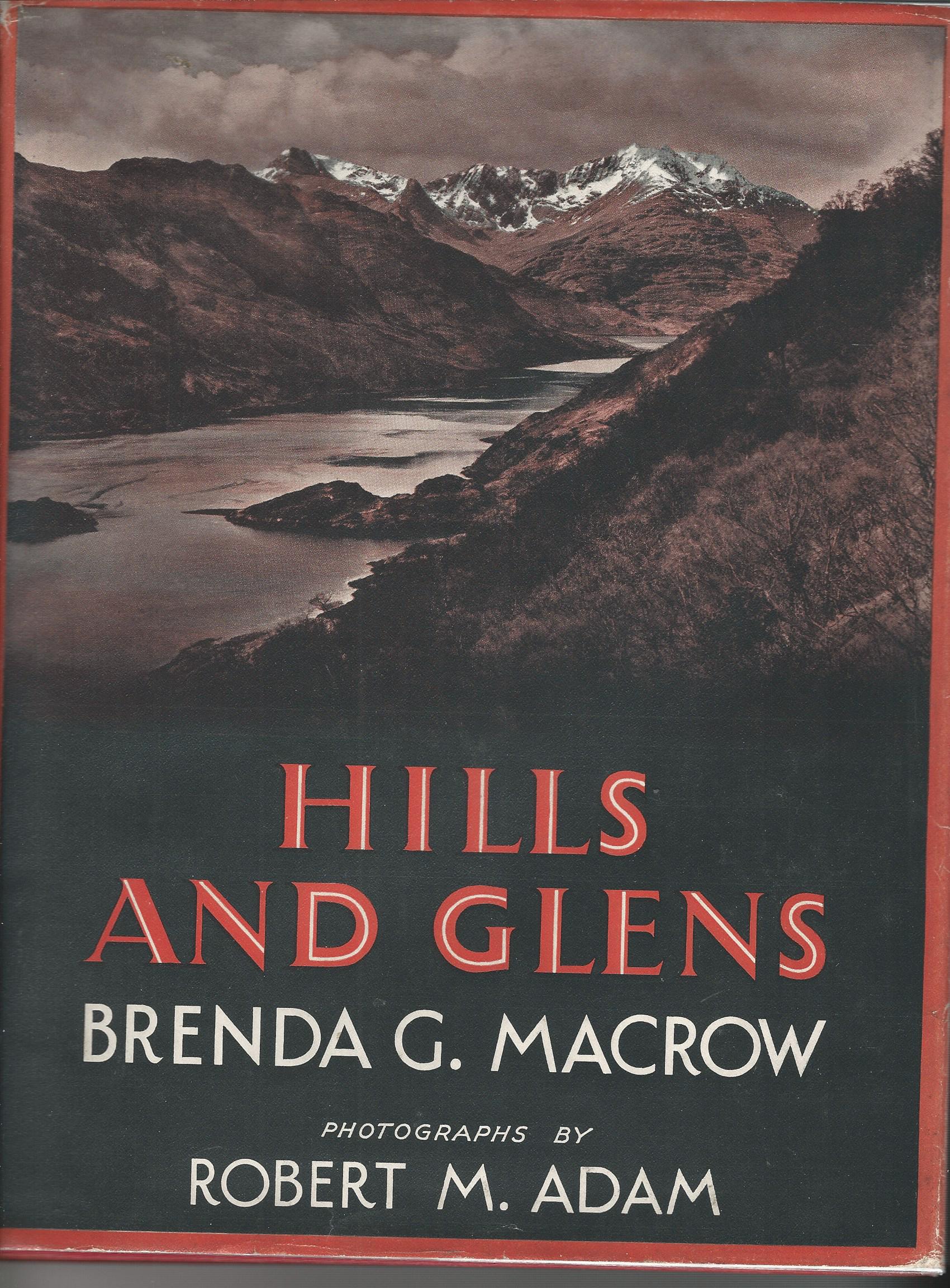 Image for Hills and Glens: Poetry of the Hills.