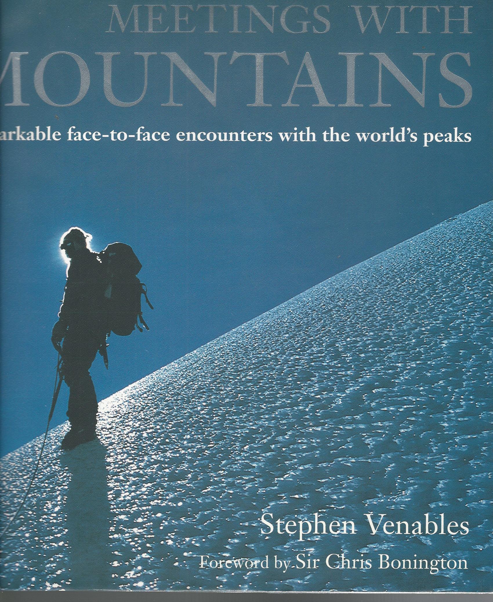 Image for Meetings with Mountains.