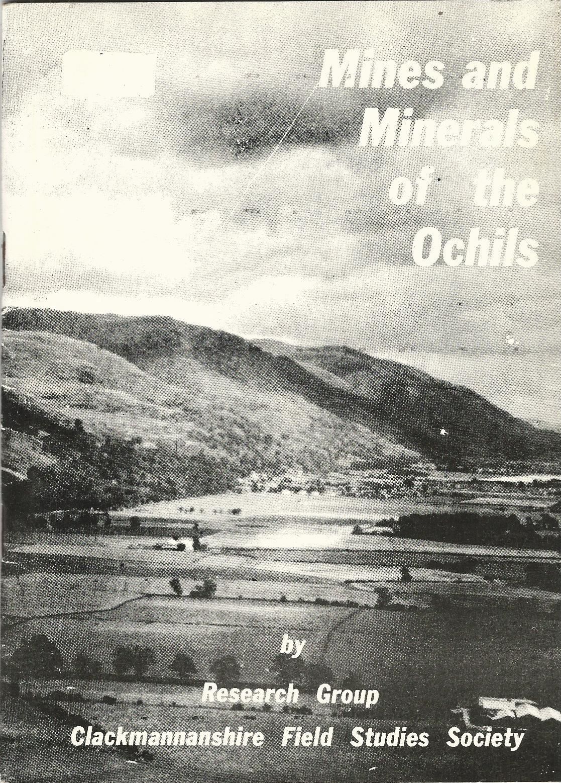 Image for Mines and Minerals of the Ochils