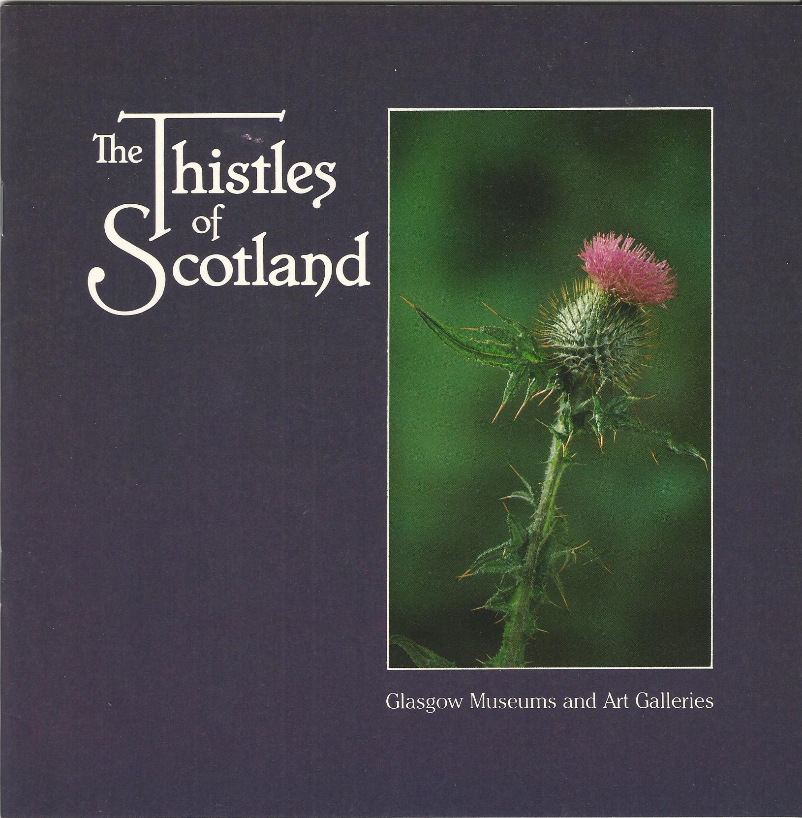 Image for The Thistles of Scotland