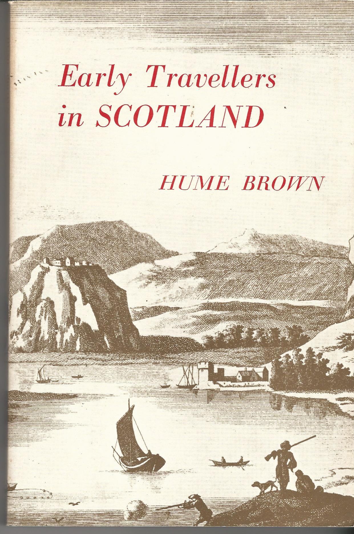 Image for Early Travellers in Scotland.