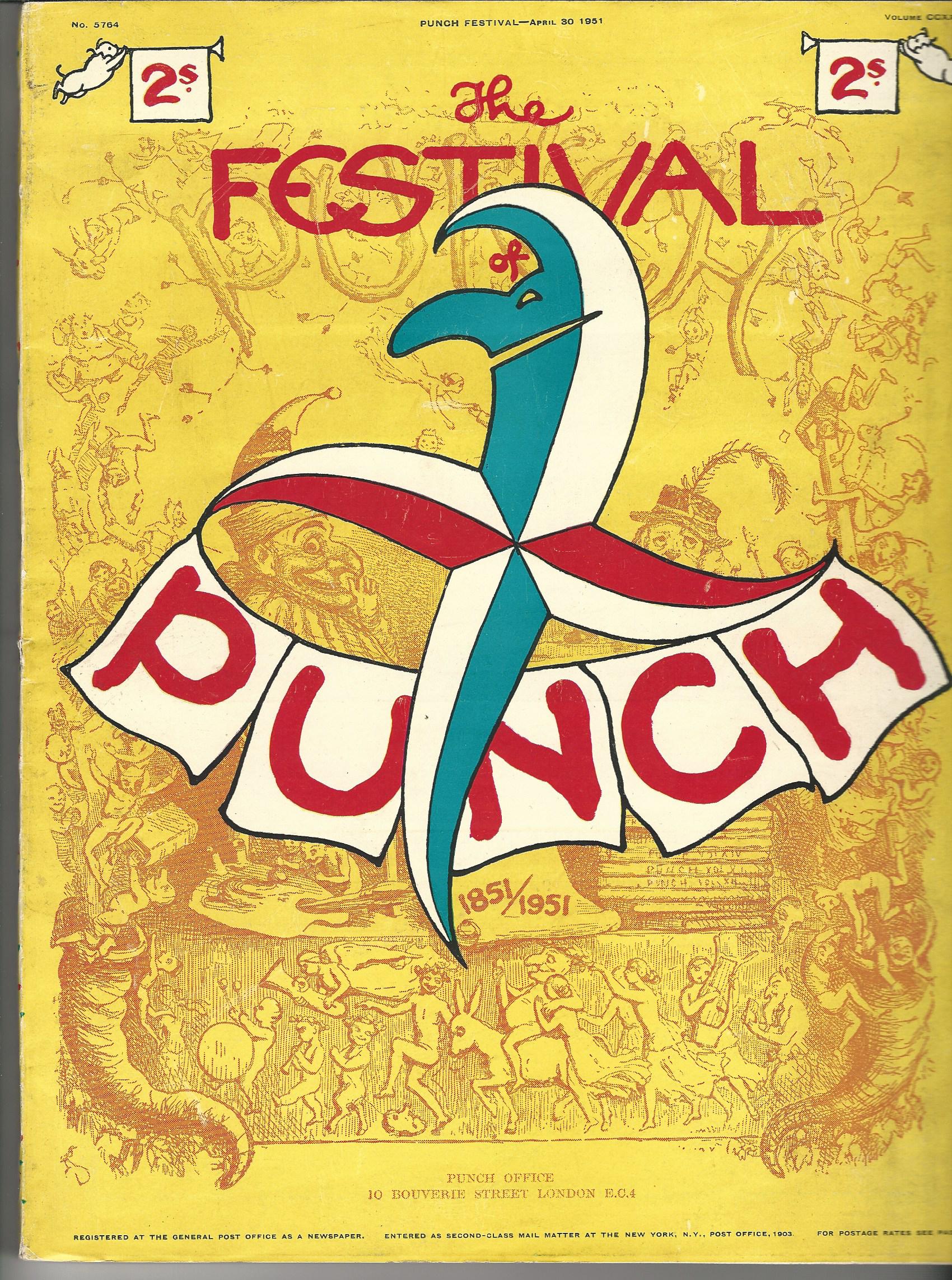 Image for The Festival of Punch April 30th, 1951