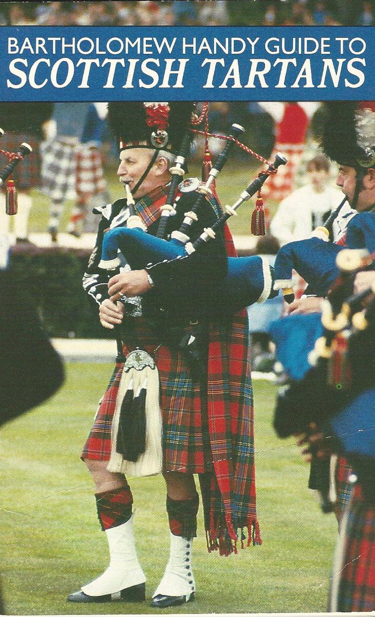 Image for Bartholomew's Handy Guide to Scottish Tartans.