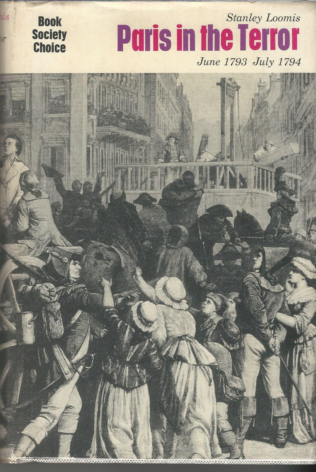 Image for Paris in the Terror: June 1793 - July 1794.
