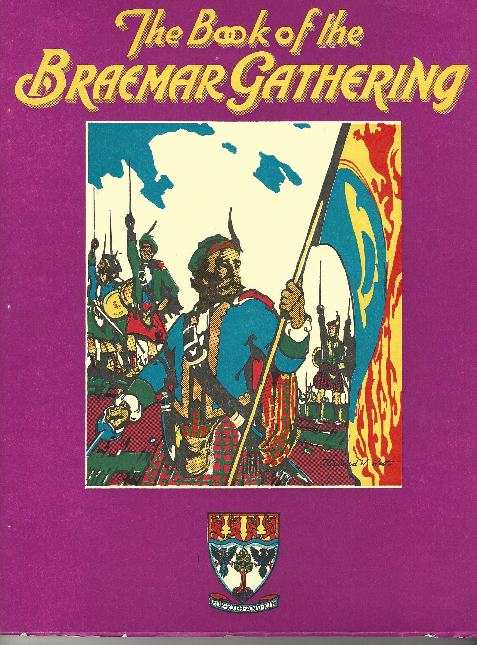 Image for The Book of the Braemar Gathering, 1976.