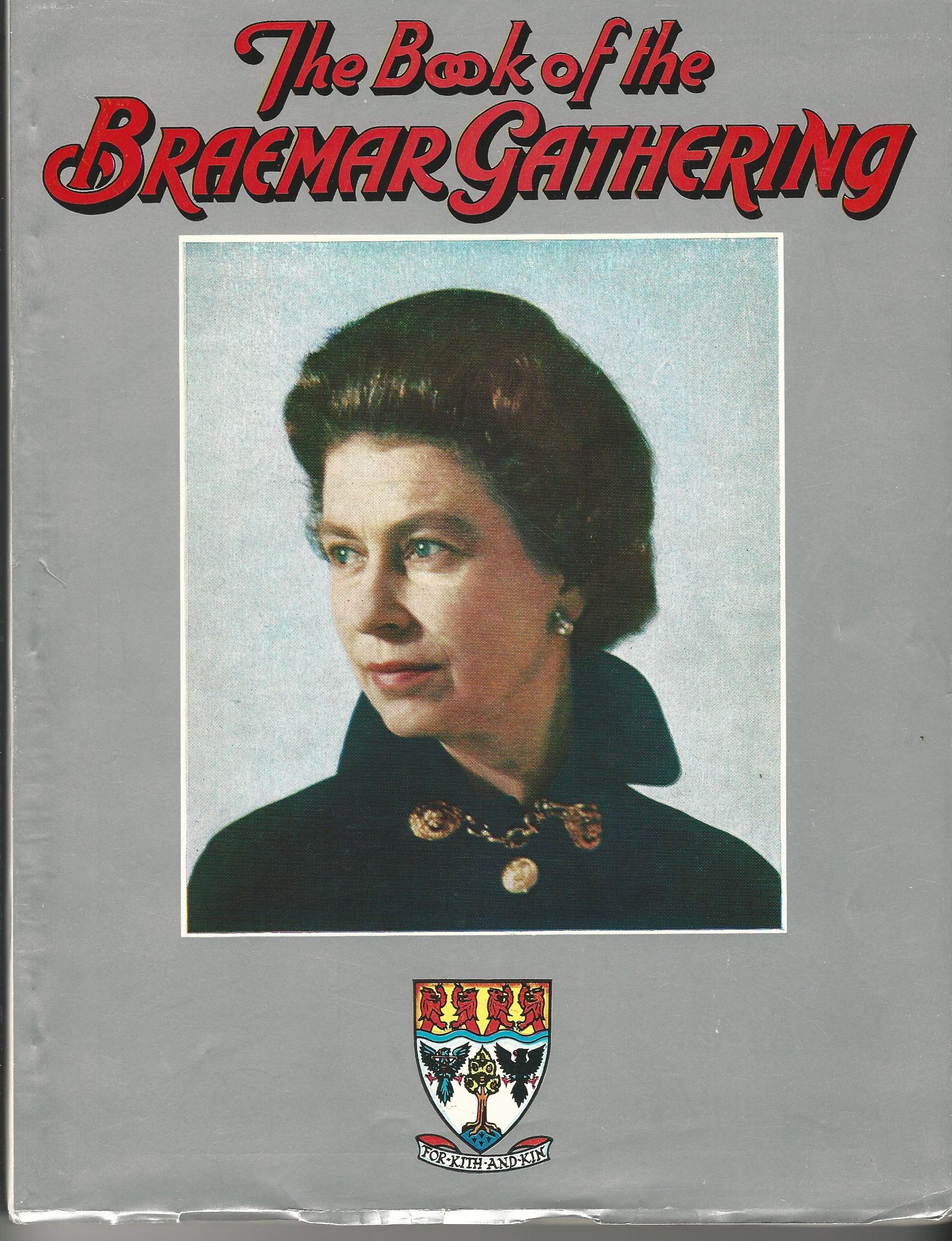 Image for The Book of the Braemar Gathering,1977.