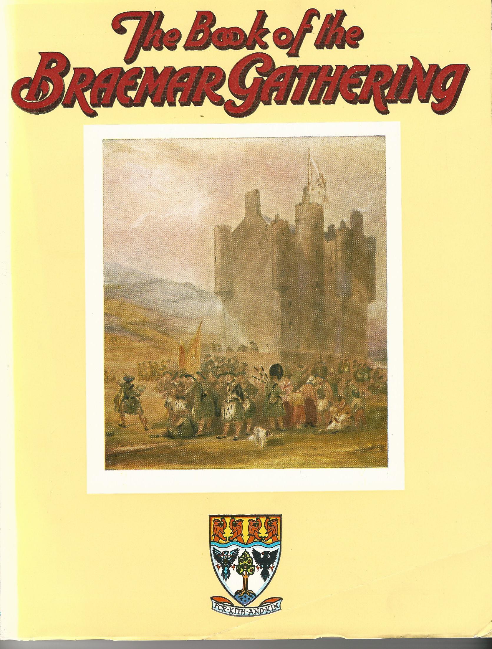 Image for The Book of the Braemar Gathering, 1980.
