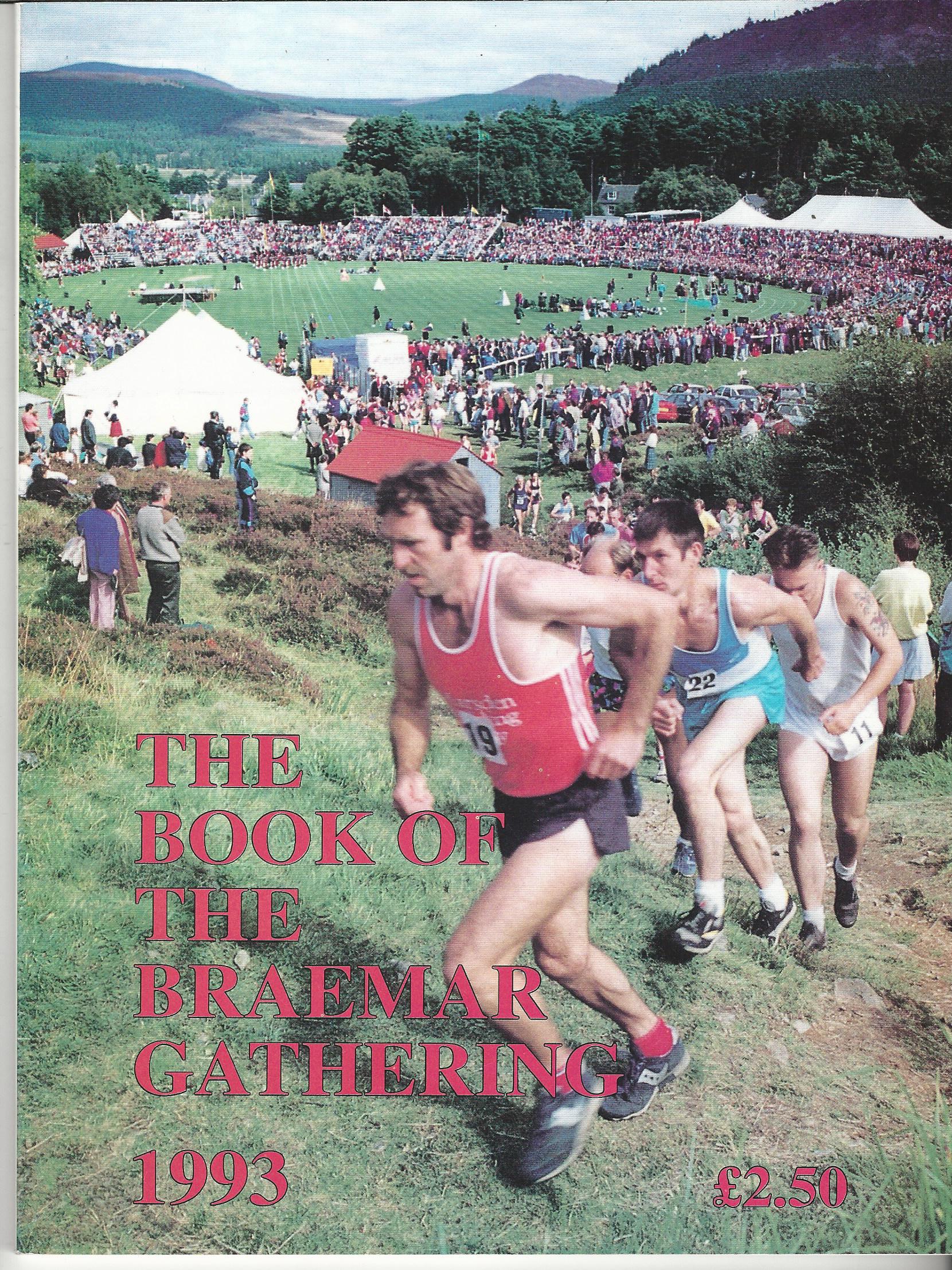 Image for The Book of the Braemar Gathering and Scottish Annual 1993.