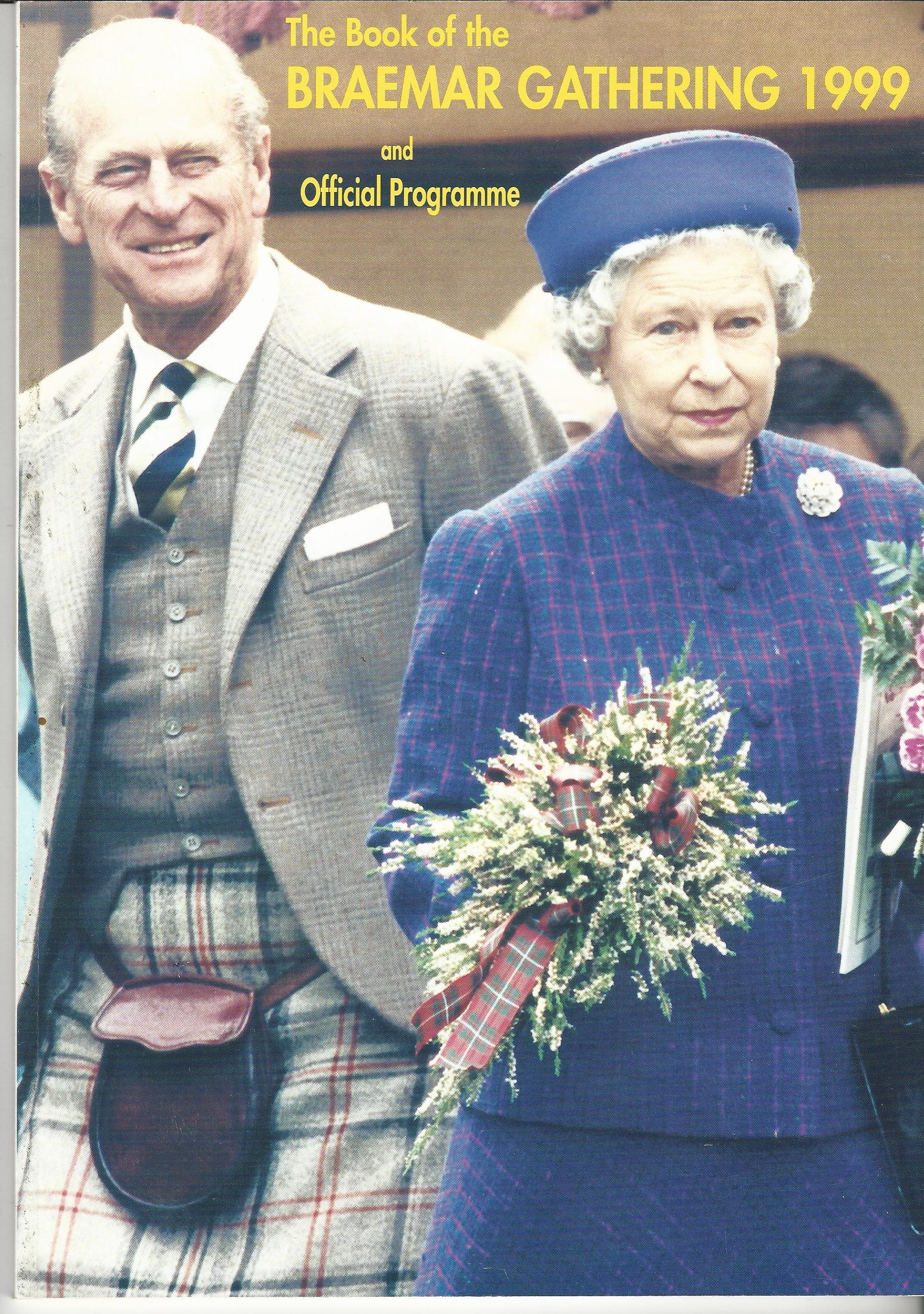 Image for The Book of the Braemar Gathering and Scottish Annual, 1999.