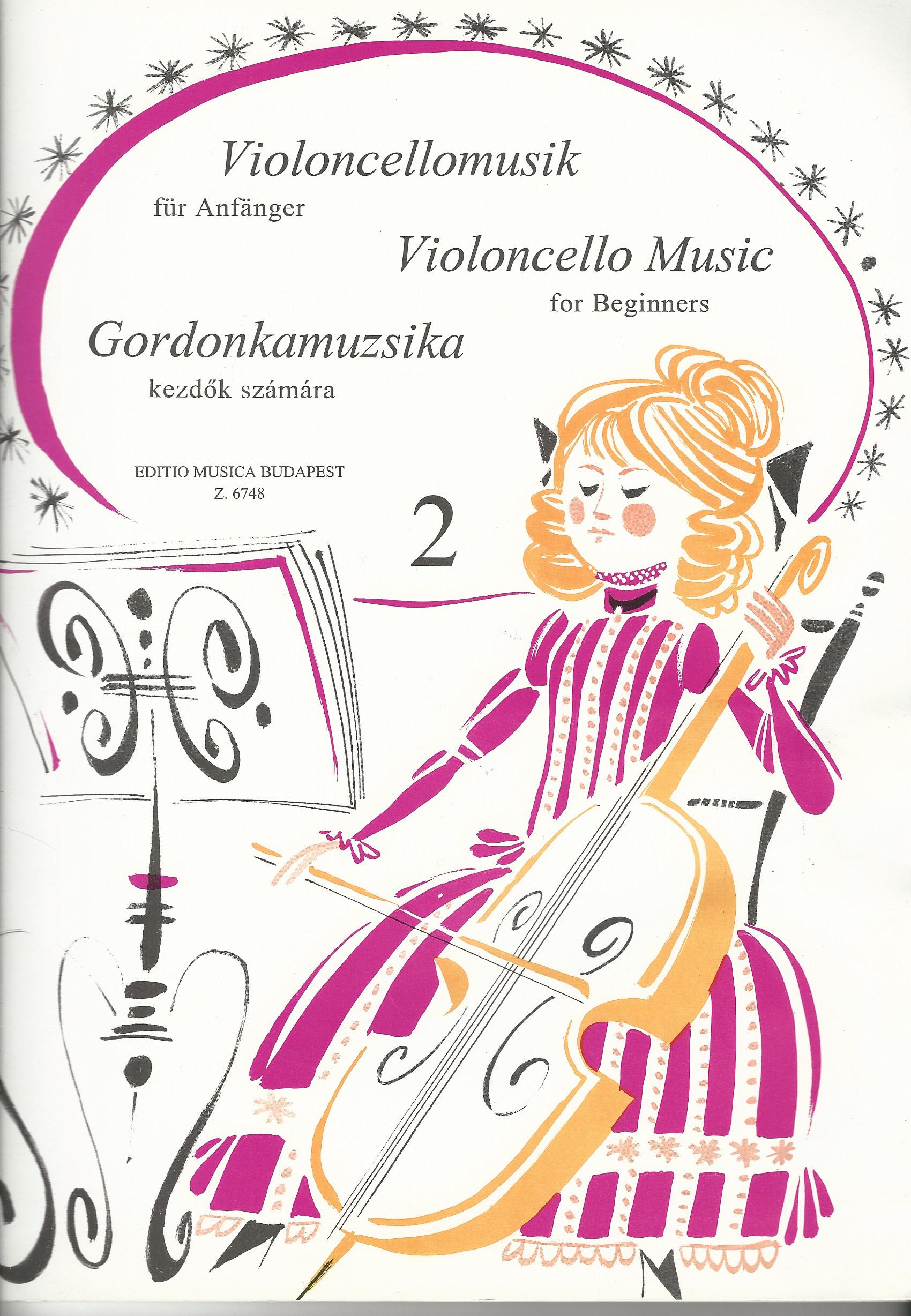 Image for Violoncello Music for Beginners.