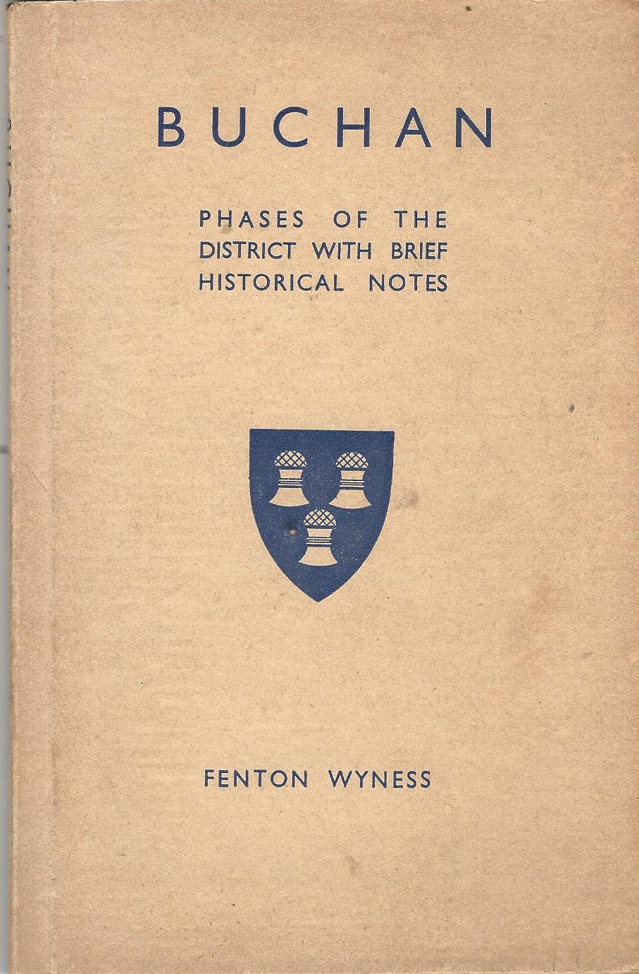 Image for Buchan: Phases of the District with Breif Historical Notes.