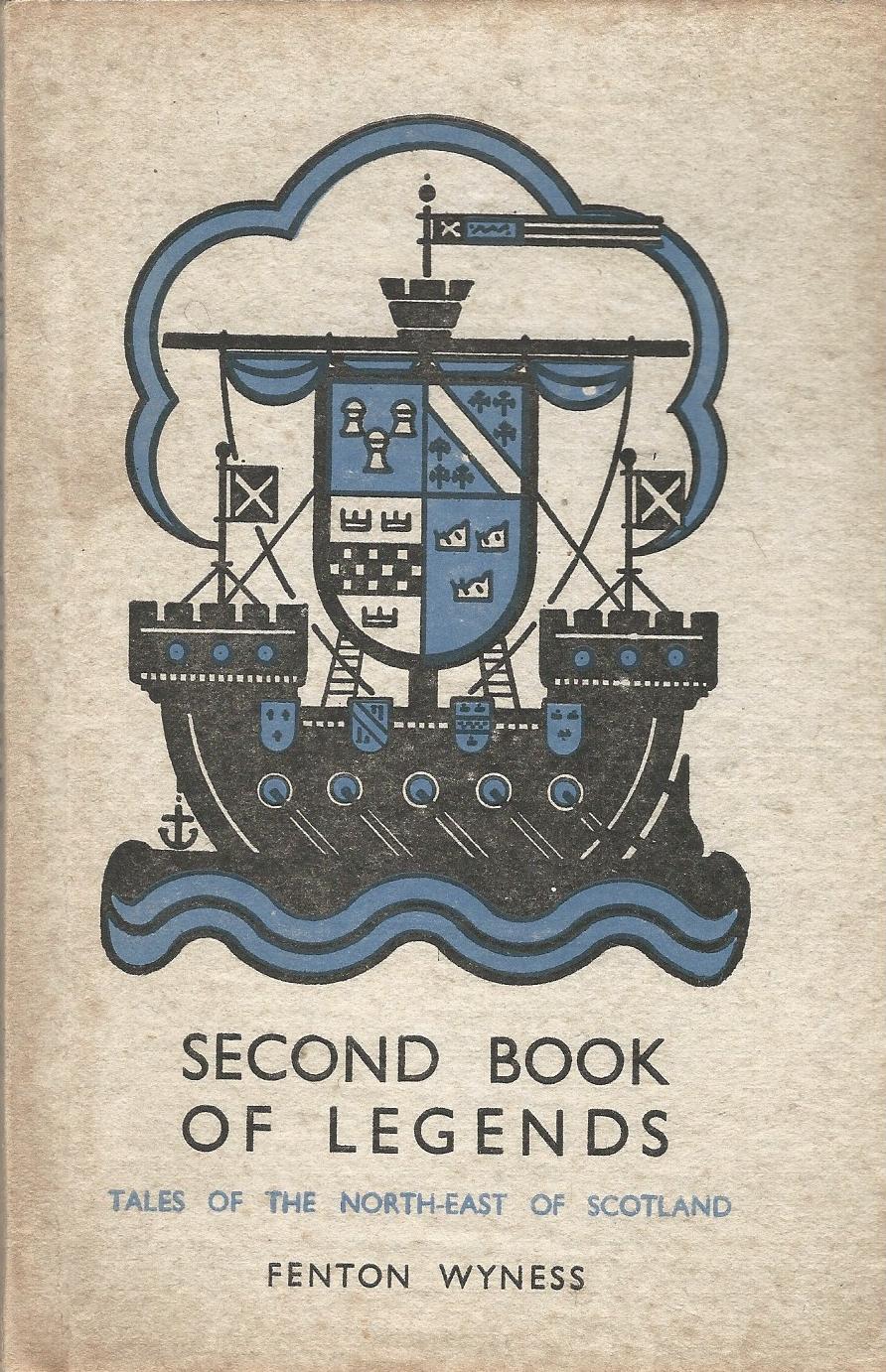 Image for Second Book of Legends: Tales of the North-East of Scotland.