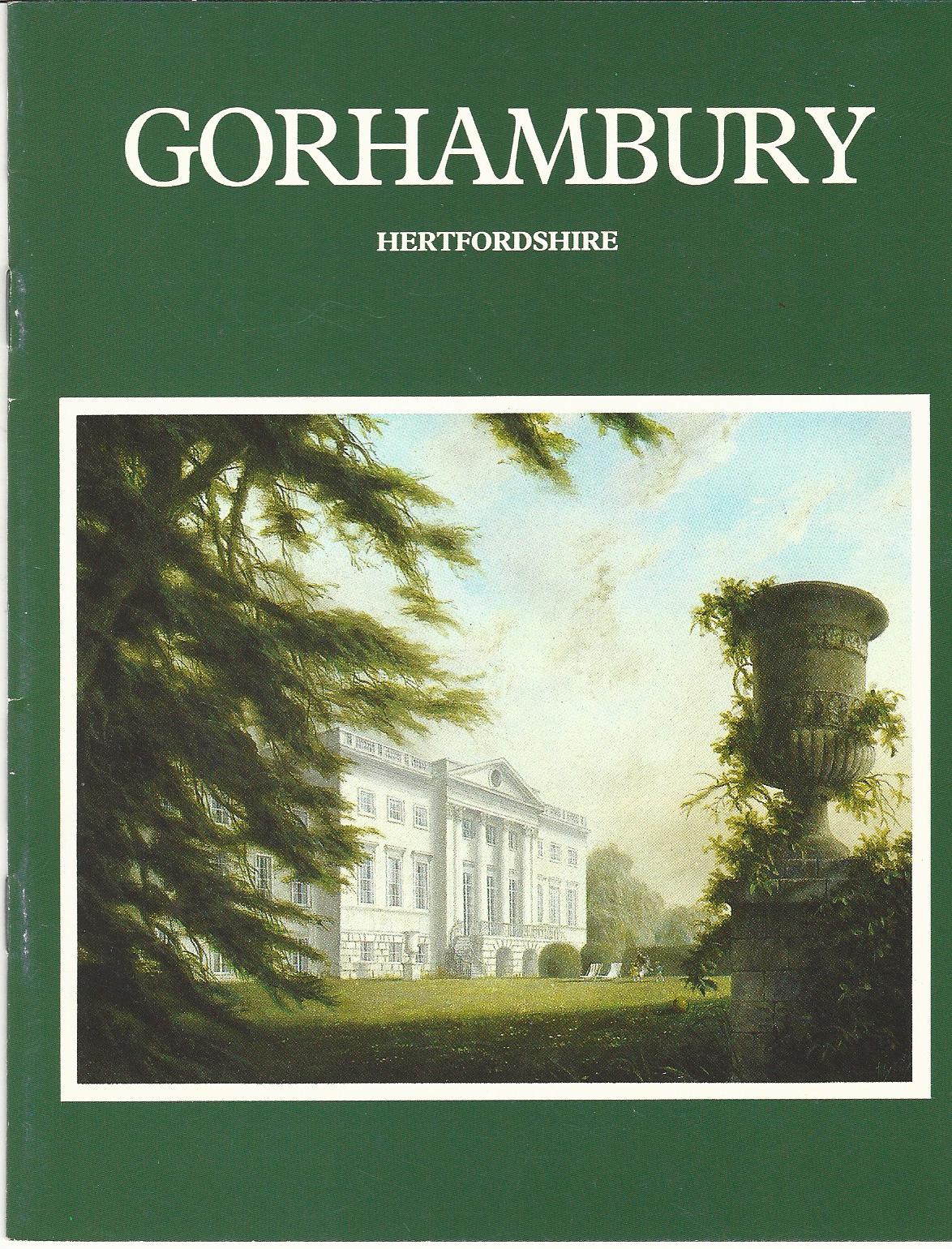 Image for Gorhambury Historic Home of the Grimston Family, Hertfordshire.