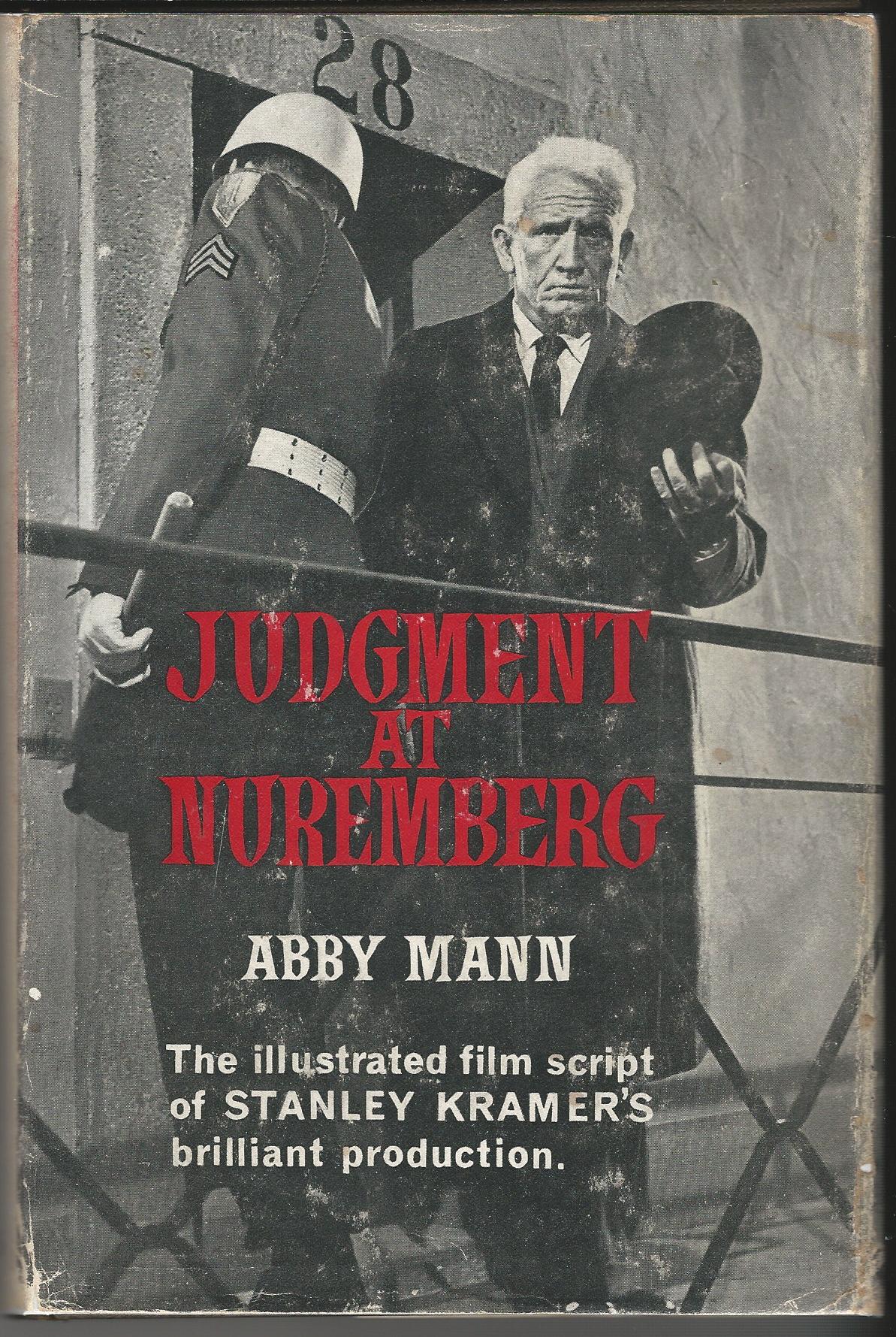 Image for Judgment at Nuremberg: a Script of the Film.