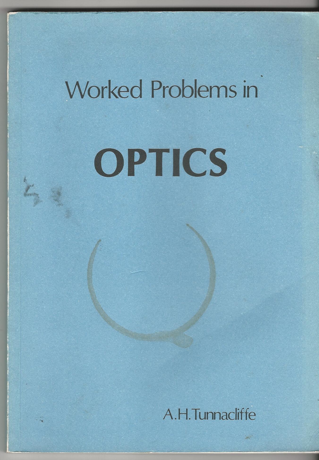 Image for Worked Problems in Optics.