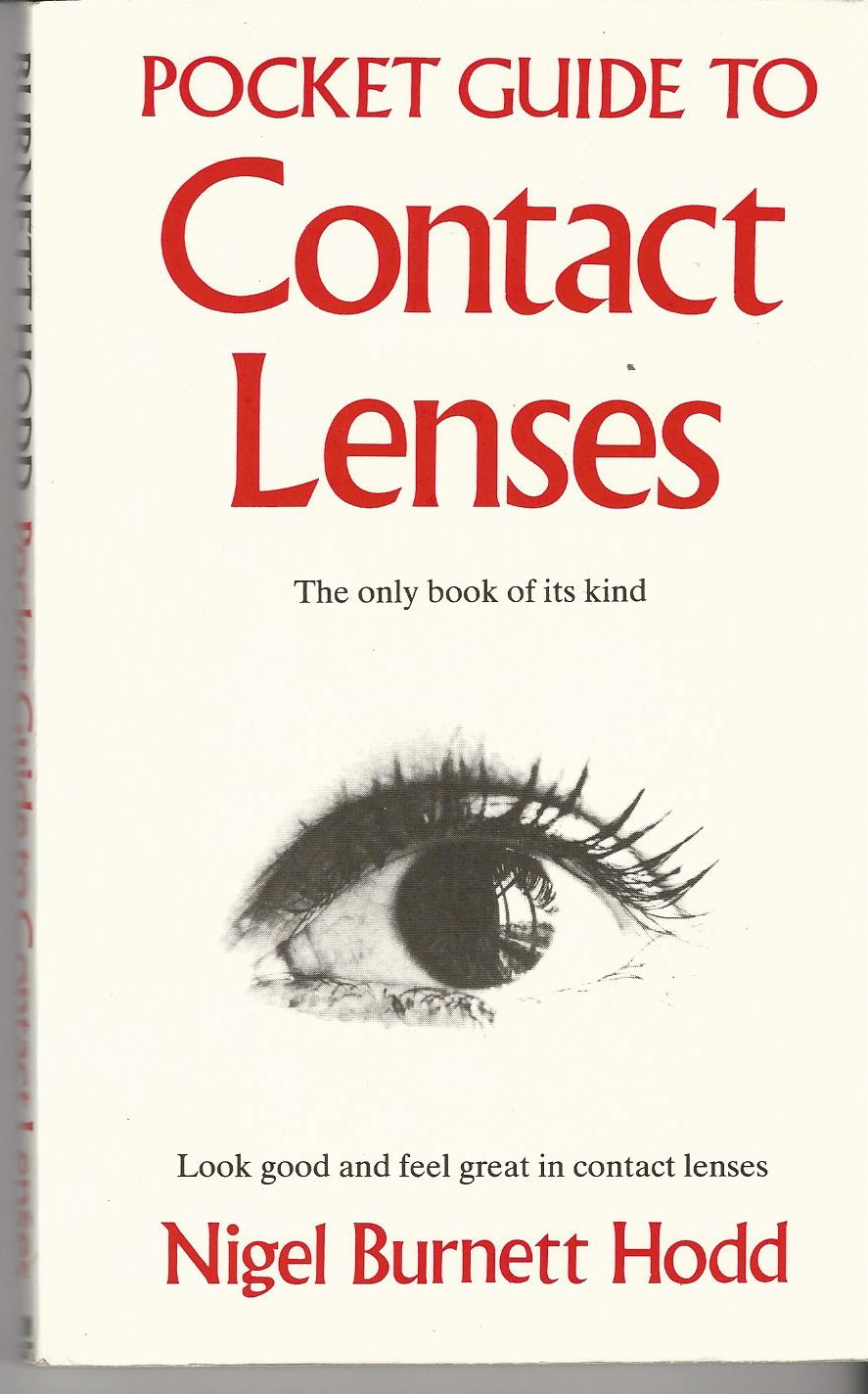 Image for Pocket Guide to Contact Lenses.