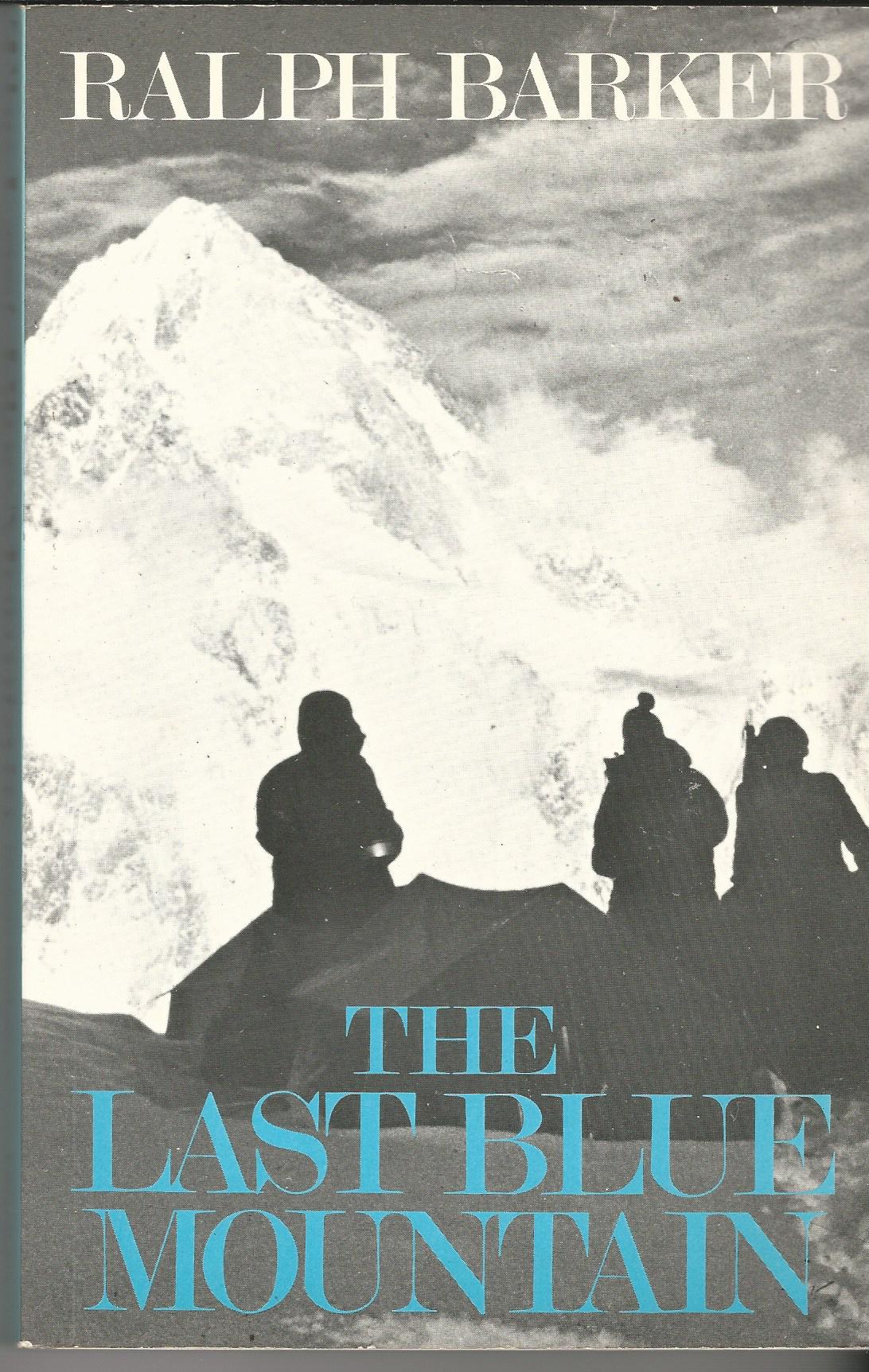 Image for The Last Blue Mountain.