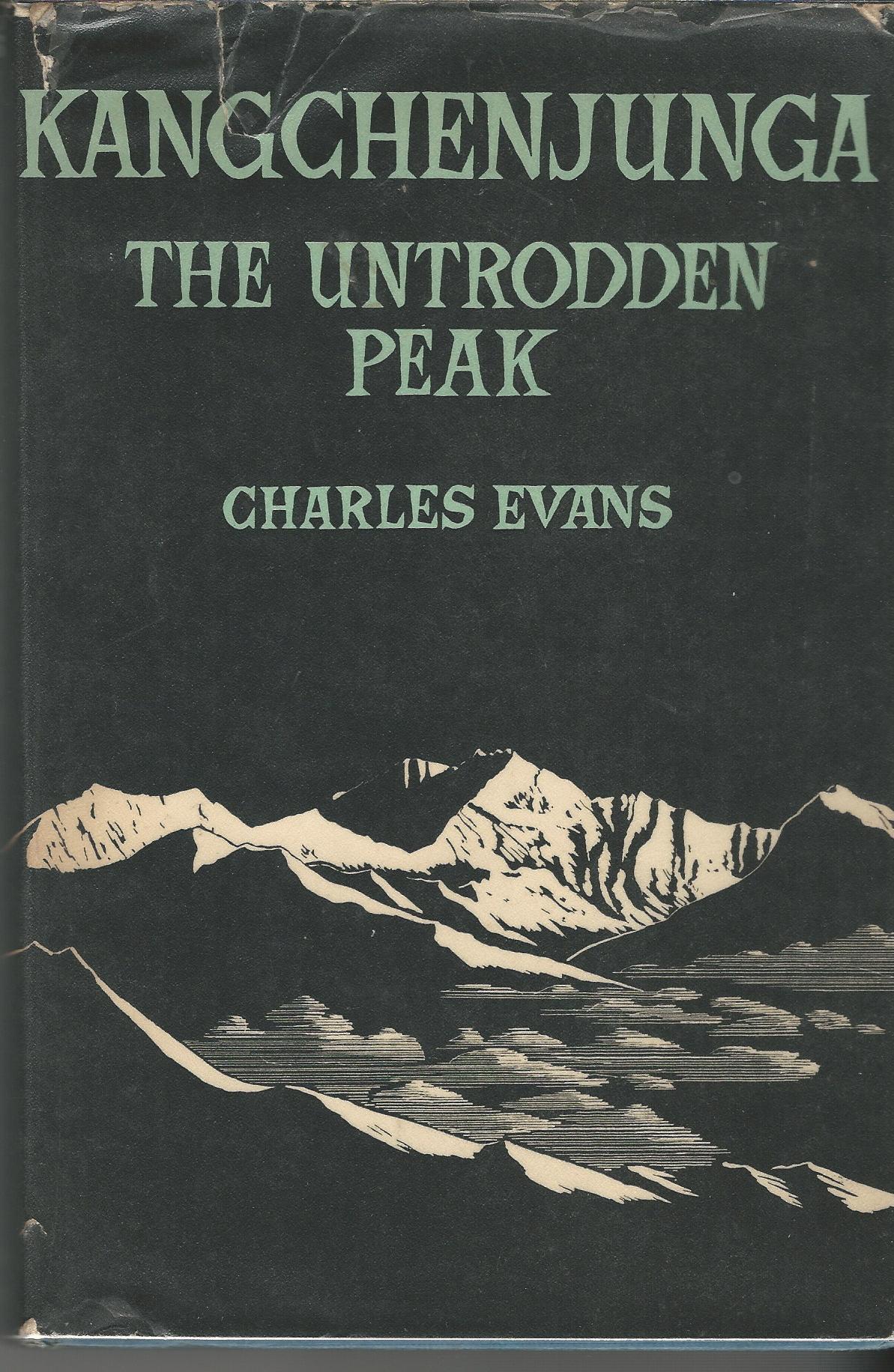 Image for Kangchenjunga: The Untrodden Peak.