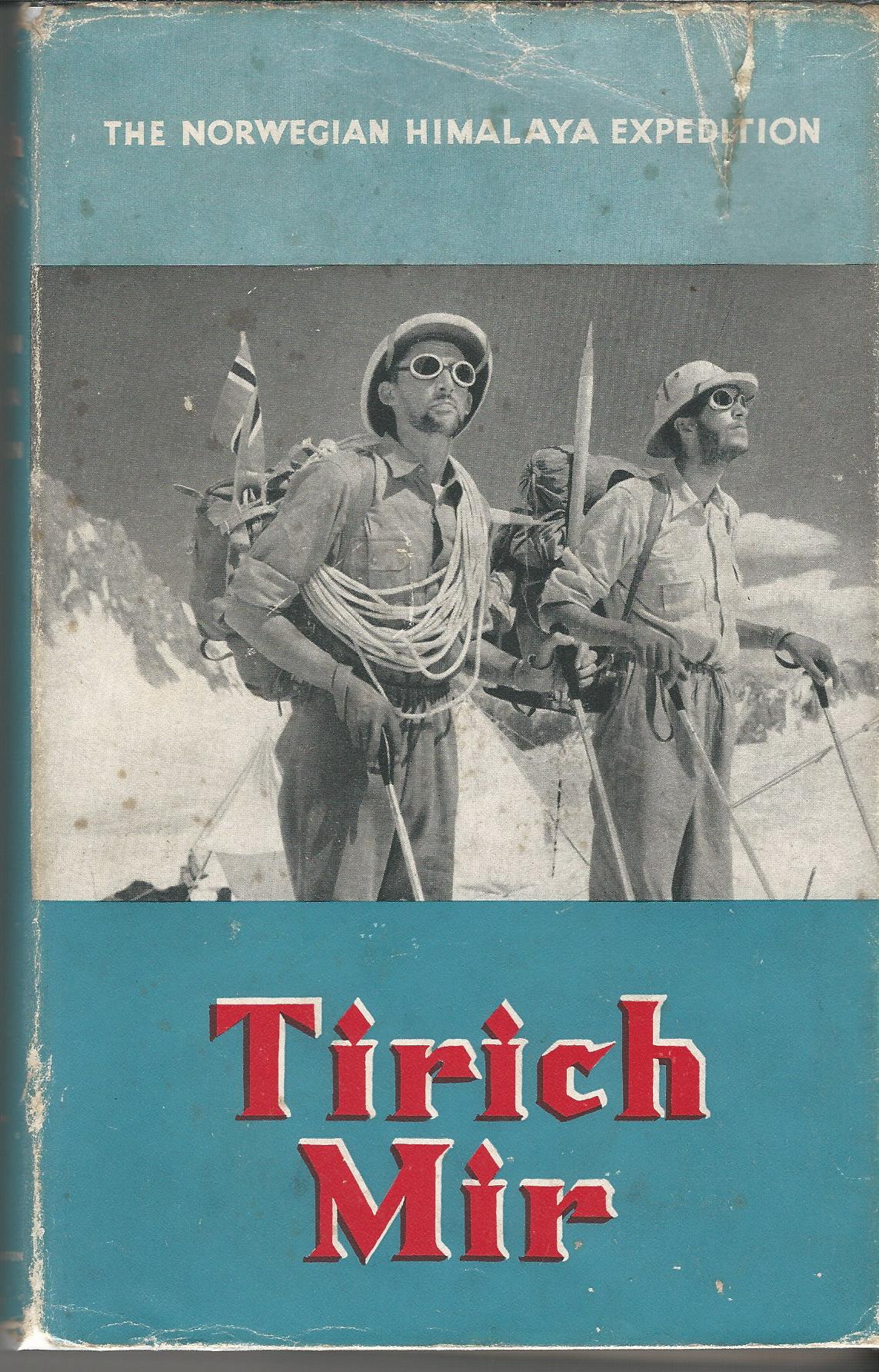 Image for Tirich Mir: The Norwegian Himalaya Expedition.