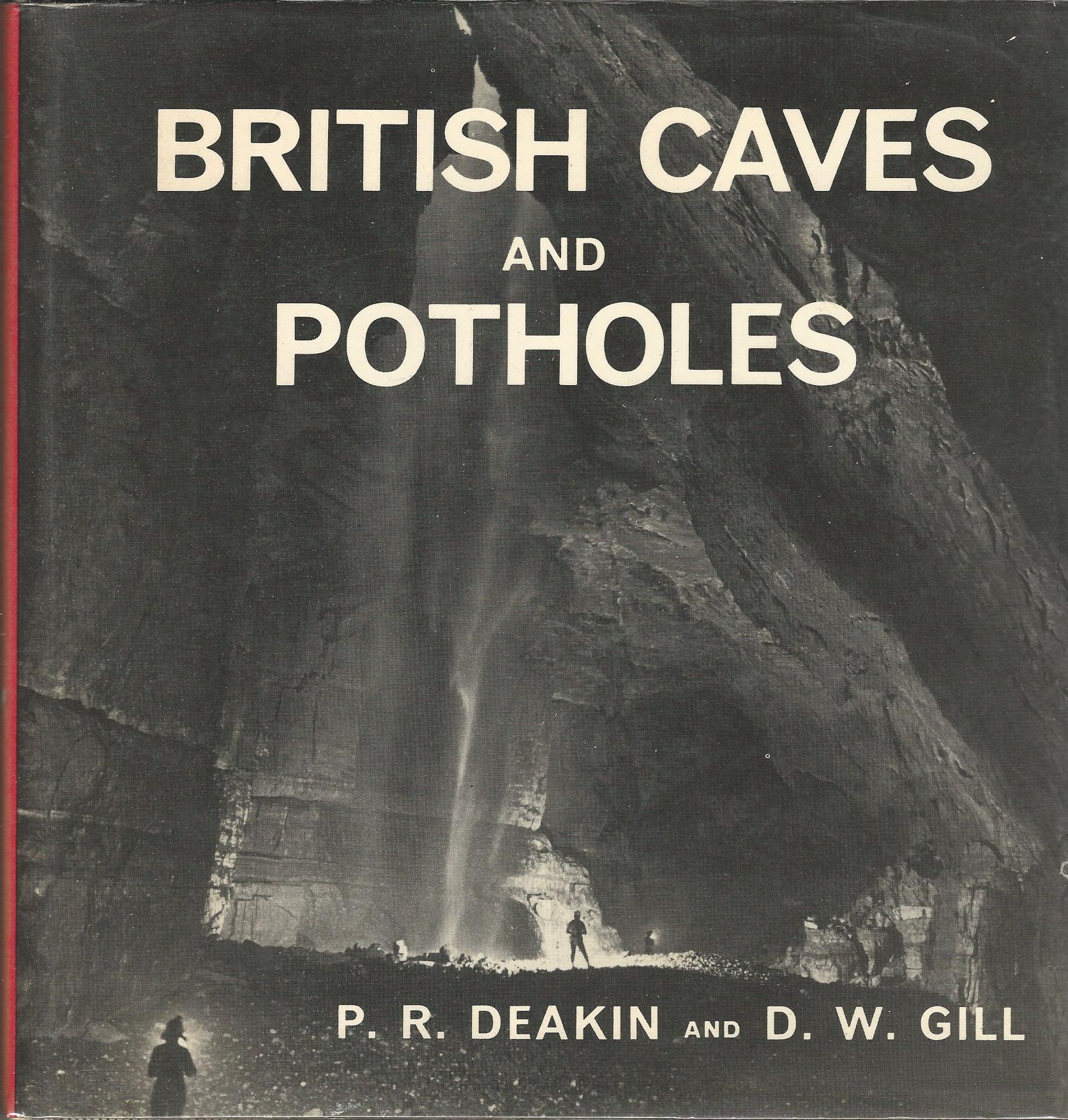 Image for British Caves and Potholes