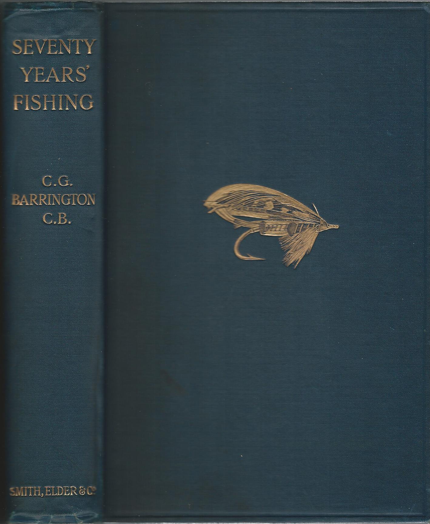 Image for Seventy Years' Fishing