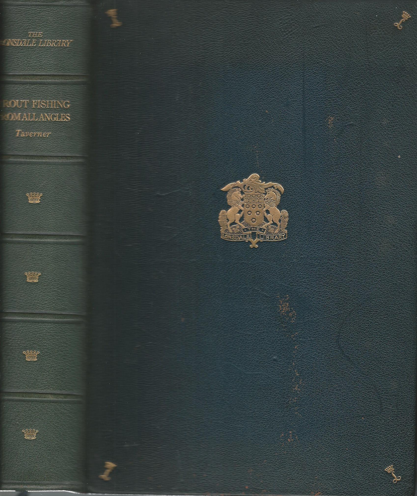 Image for Trout Fishing from All Angles: A Complete Guide to Modern Methods.