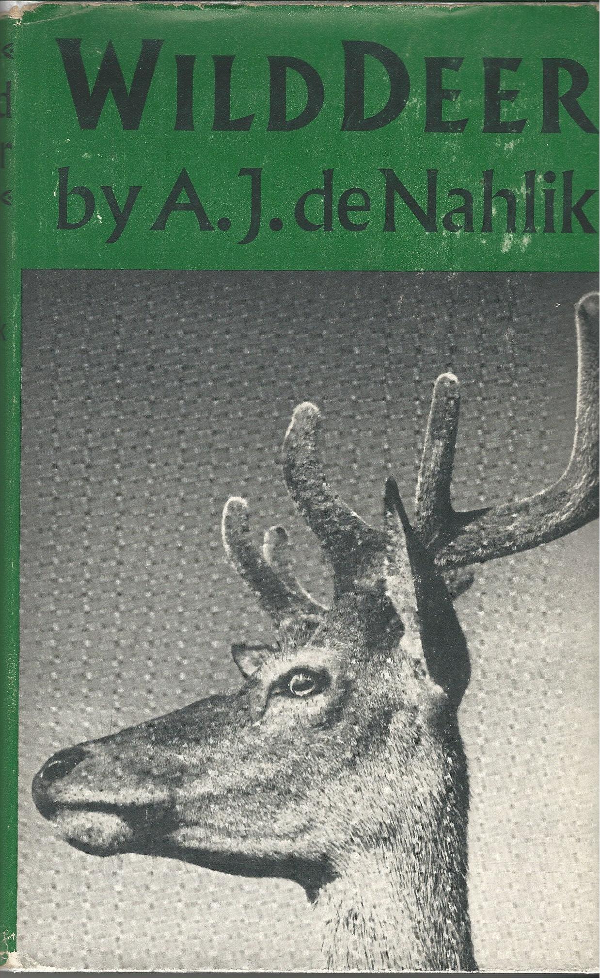 Image for Wild Deer: Culling, Conservation and Management.