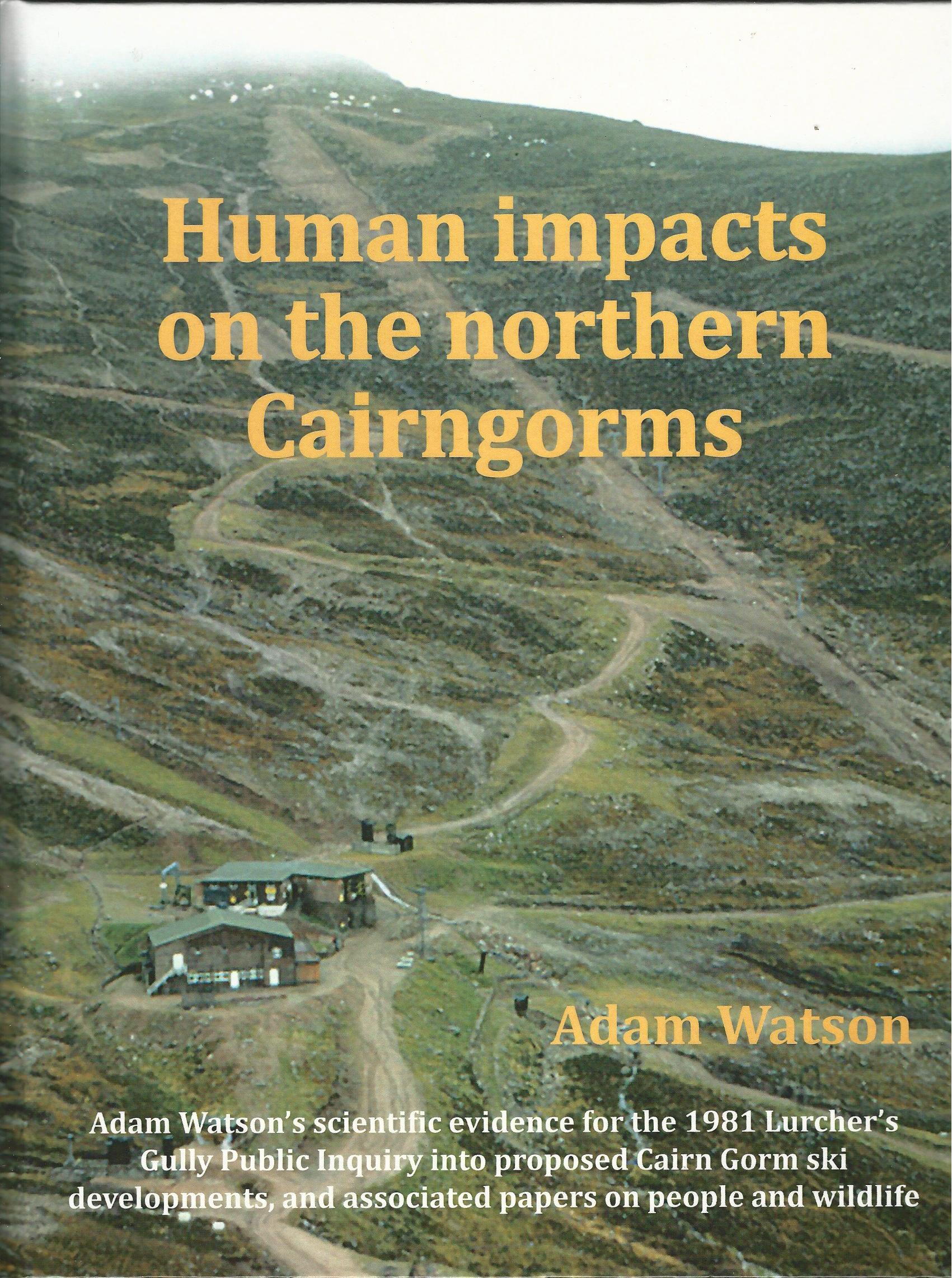 Image for Human Impacts on the Northern Cairngorms.