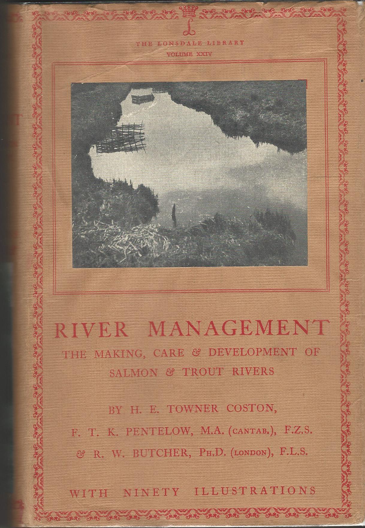 Image for River Management: The Making, Care & Development of Salmon & Trout Rivers.