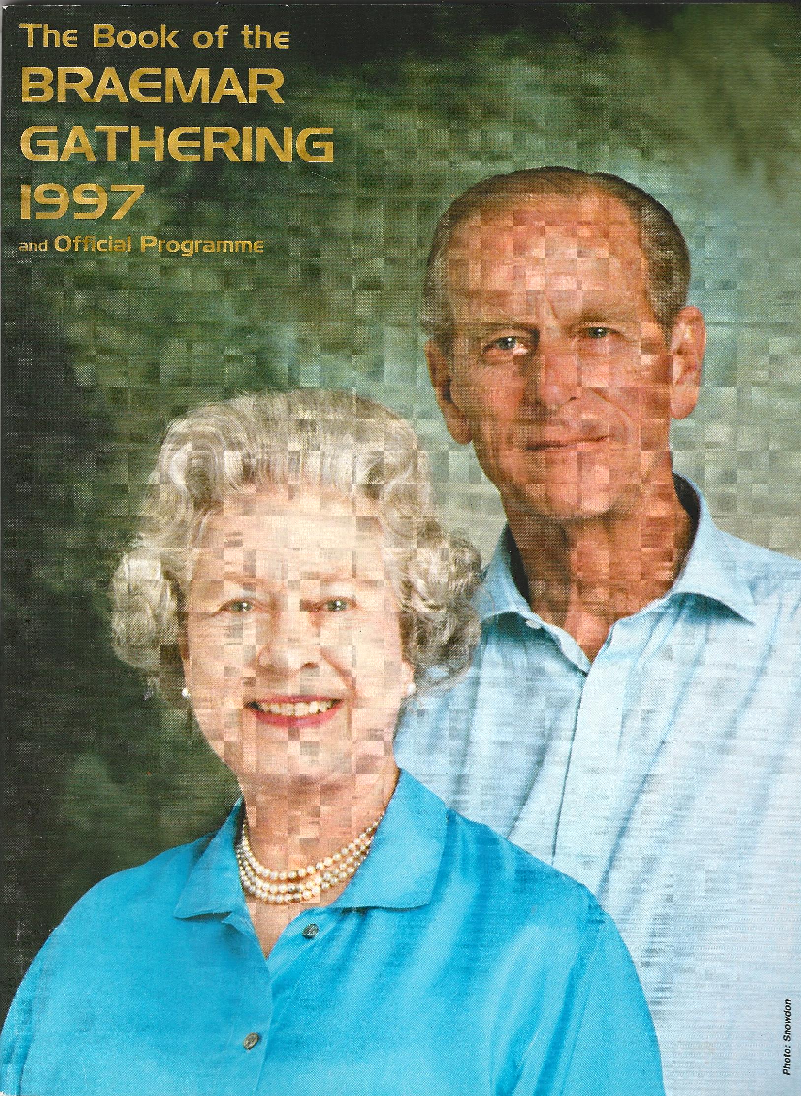 Image for The Book of the Braemar Gathering and Official Programme, 1997.
