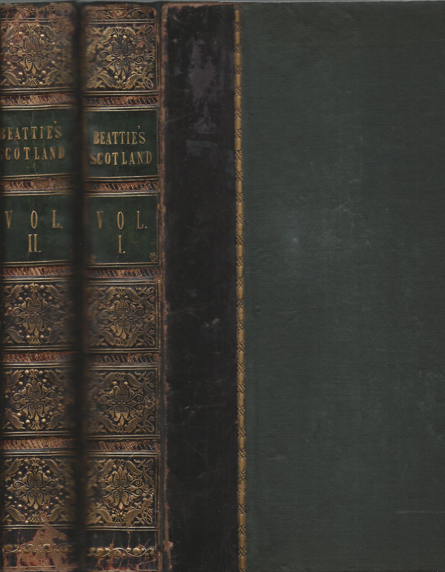 Image for Scotland Illustrated in a Series of Views Taken Expressly for This Work, Complete in Two Volumes