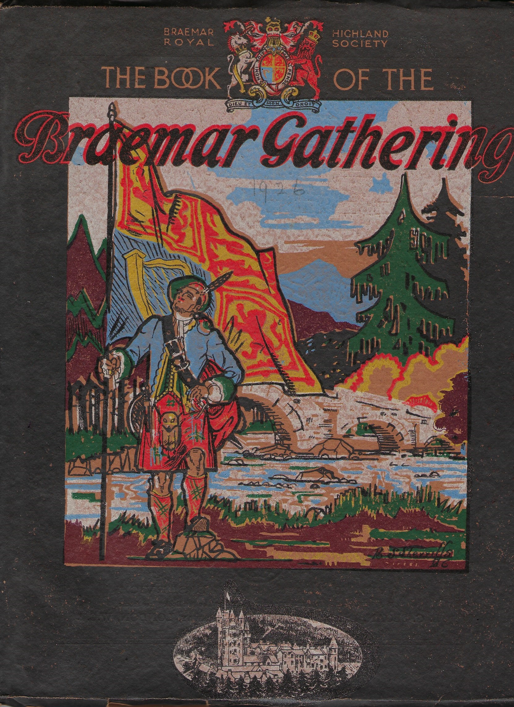 Image for The Book of the Braemar Gathering 1926.