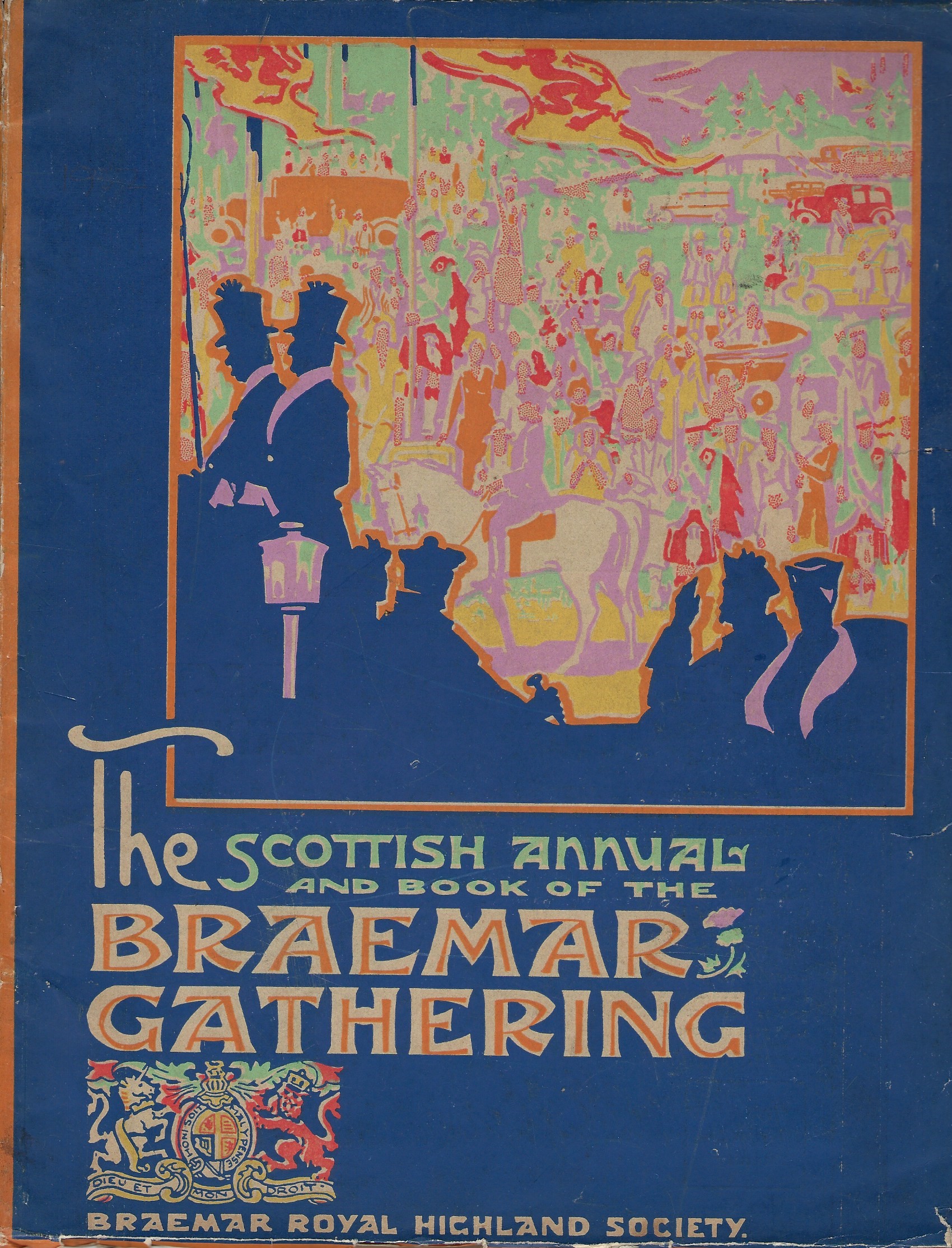 Image for The Book of the Braemar Gathering 1932.