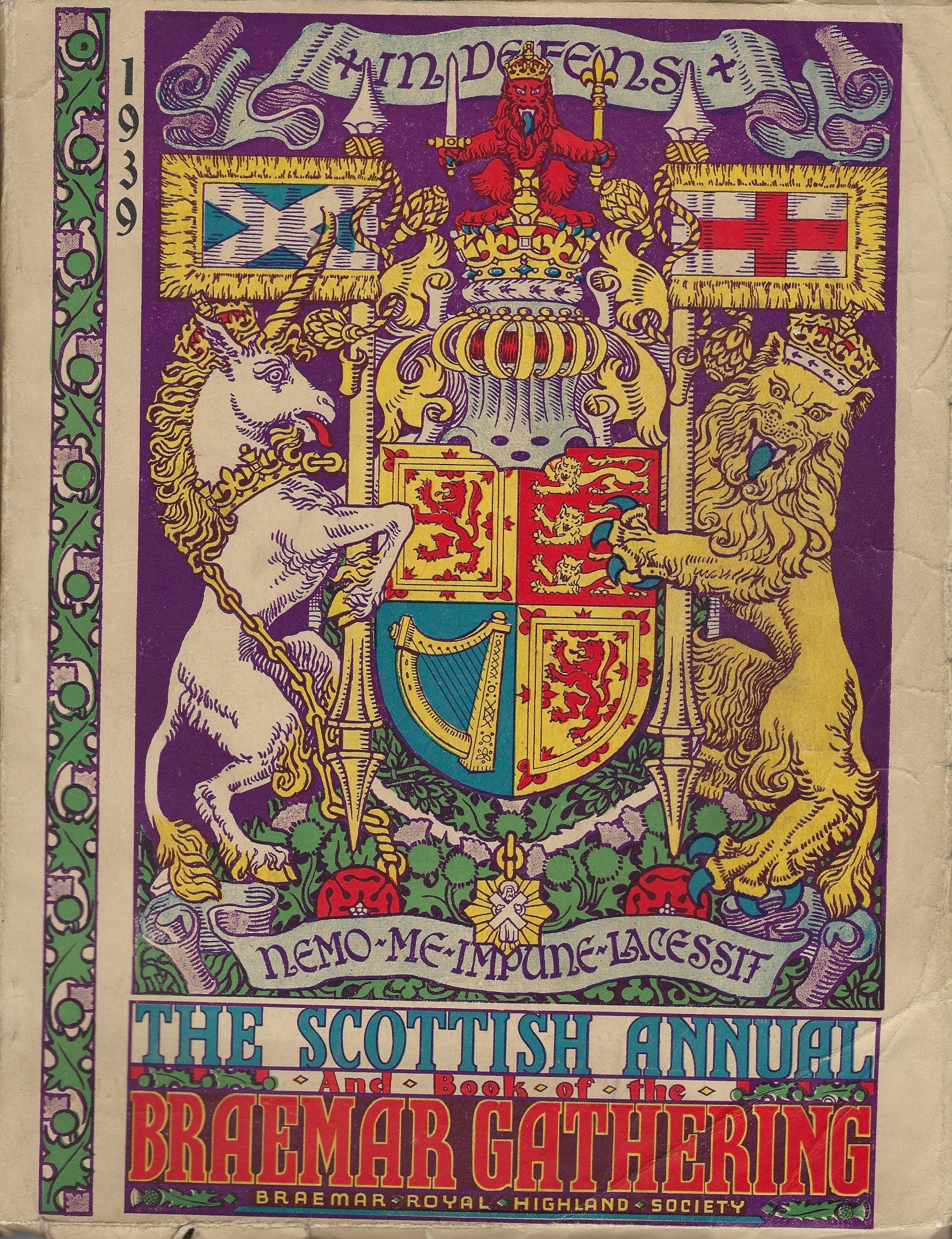 Image for The Book of the Braemar Gathering 1939.