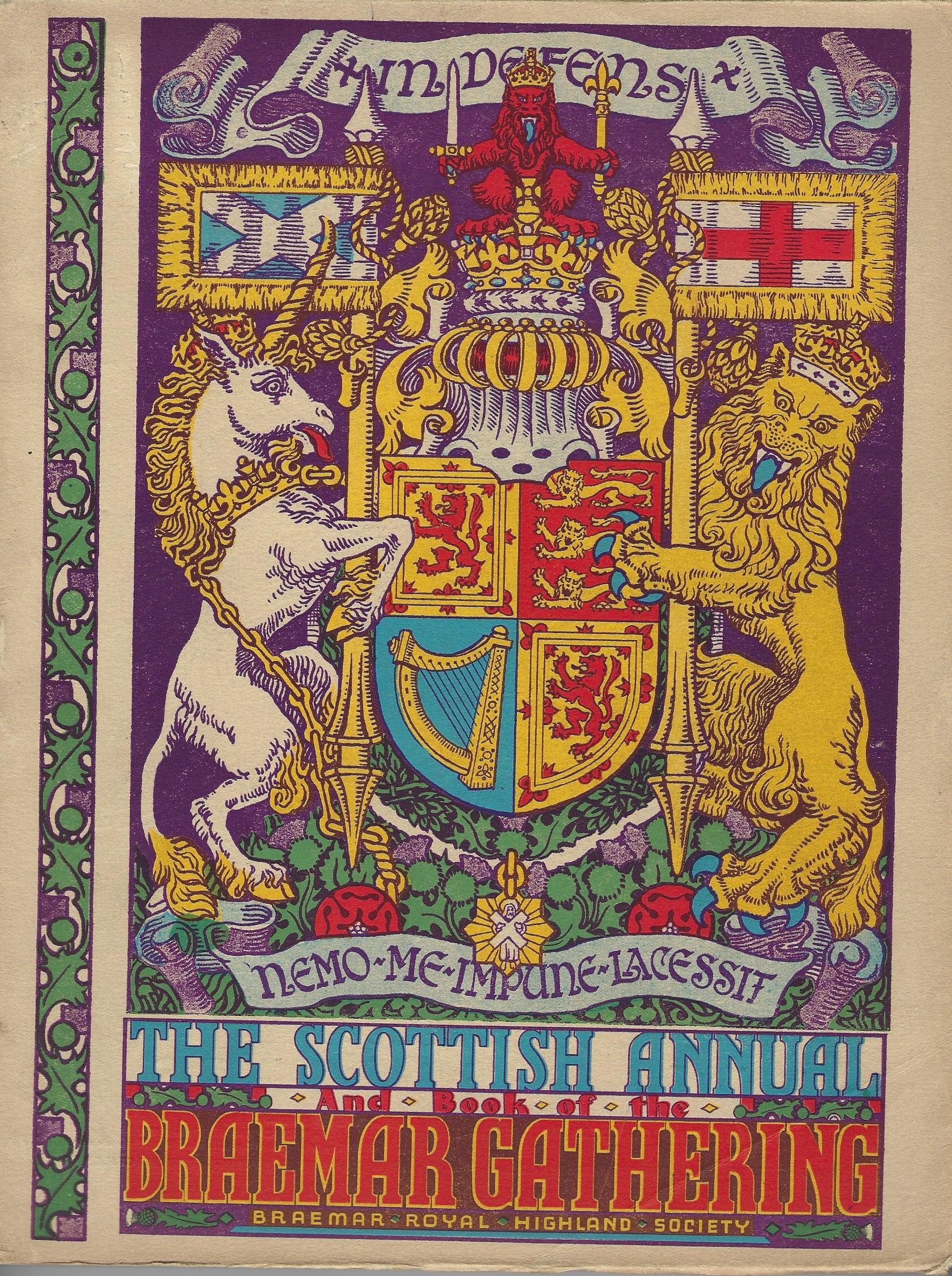 Image for The Book of the Braemar Gathering 1937.