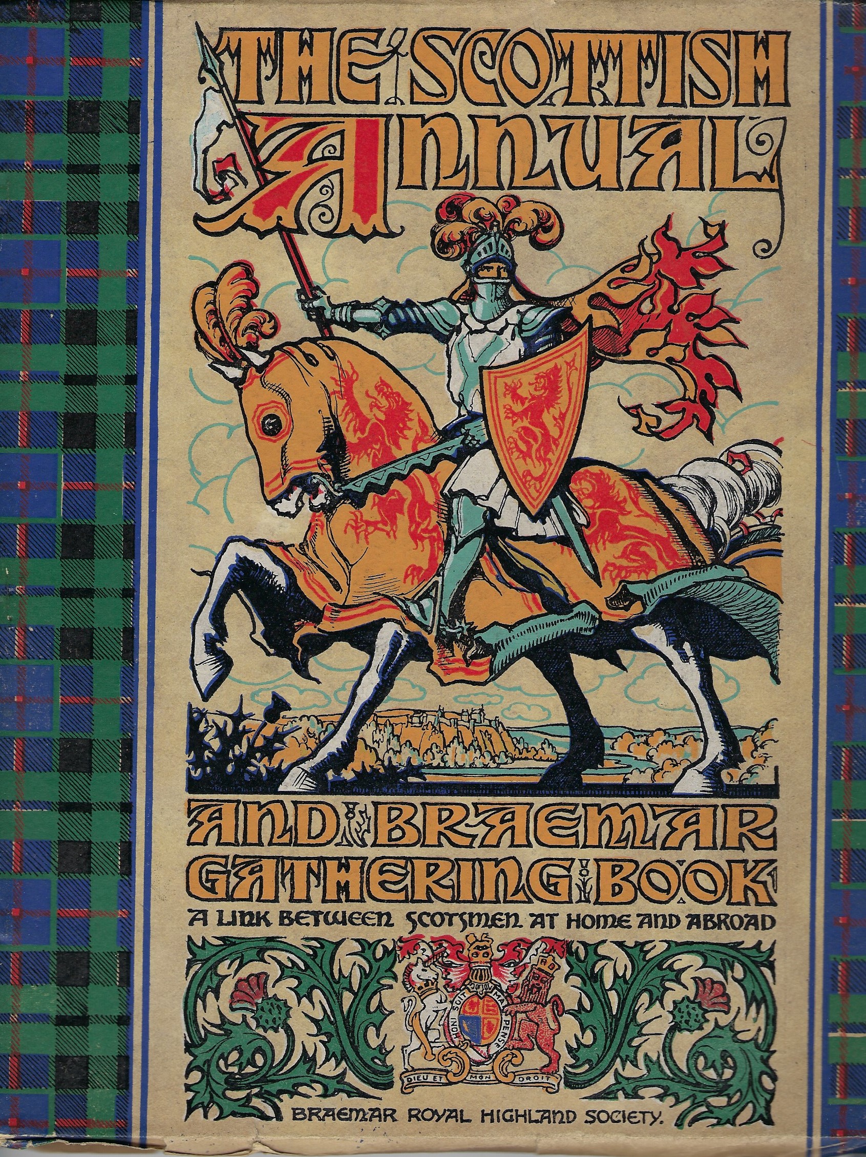 Image for The Book of the Braemar Gathering 1931.