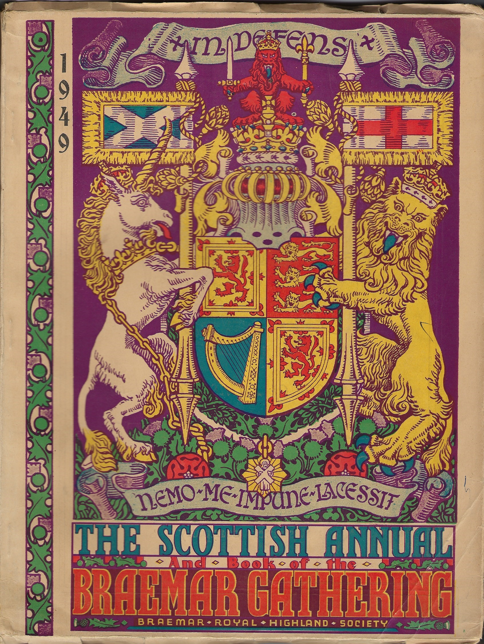 Image for The Book of the Braemar Gathering 1949.