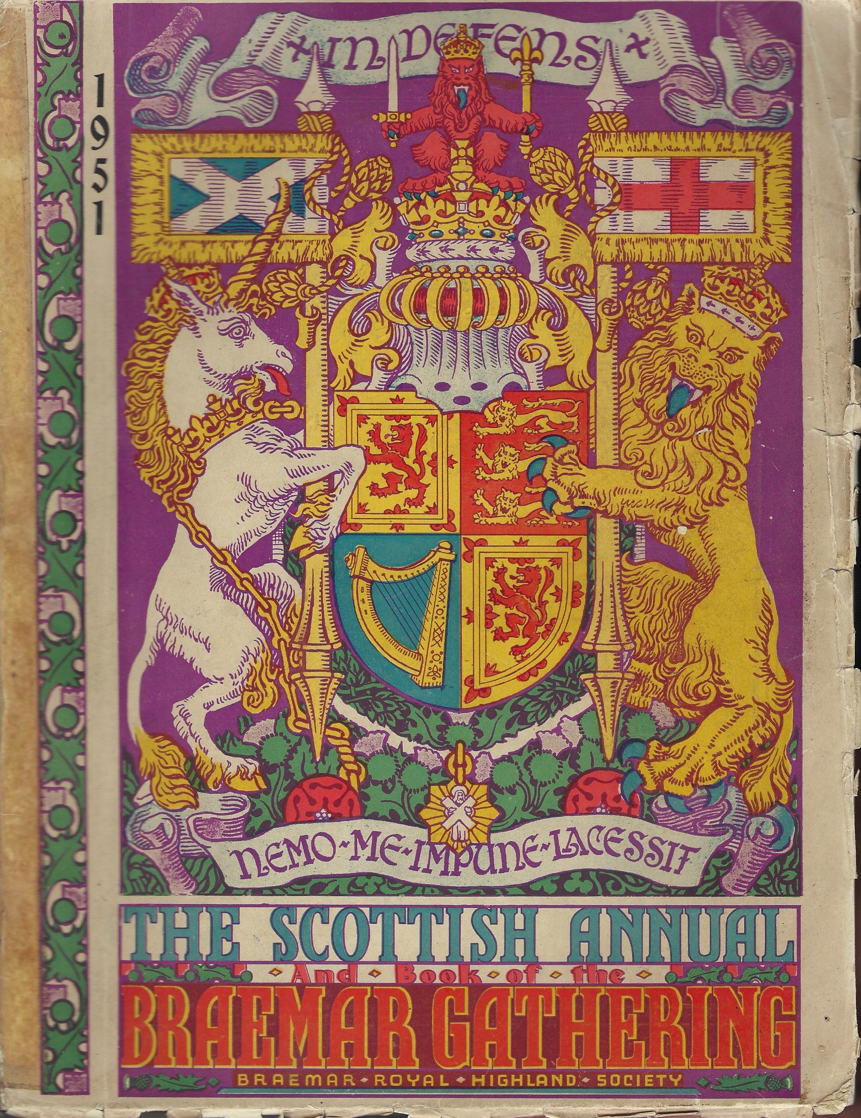 Image for The Book of the Braemar Gathering 1951.;
