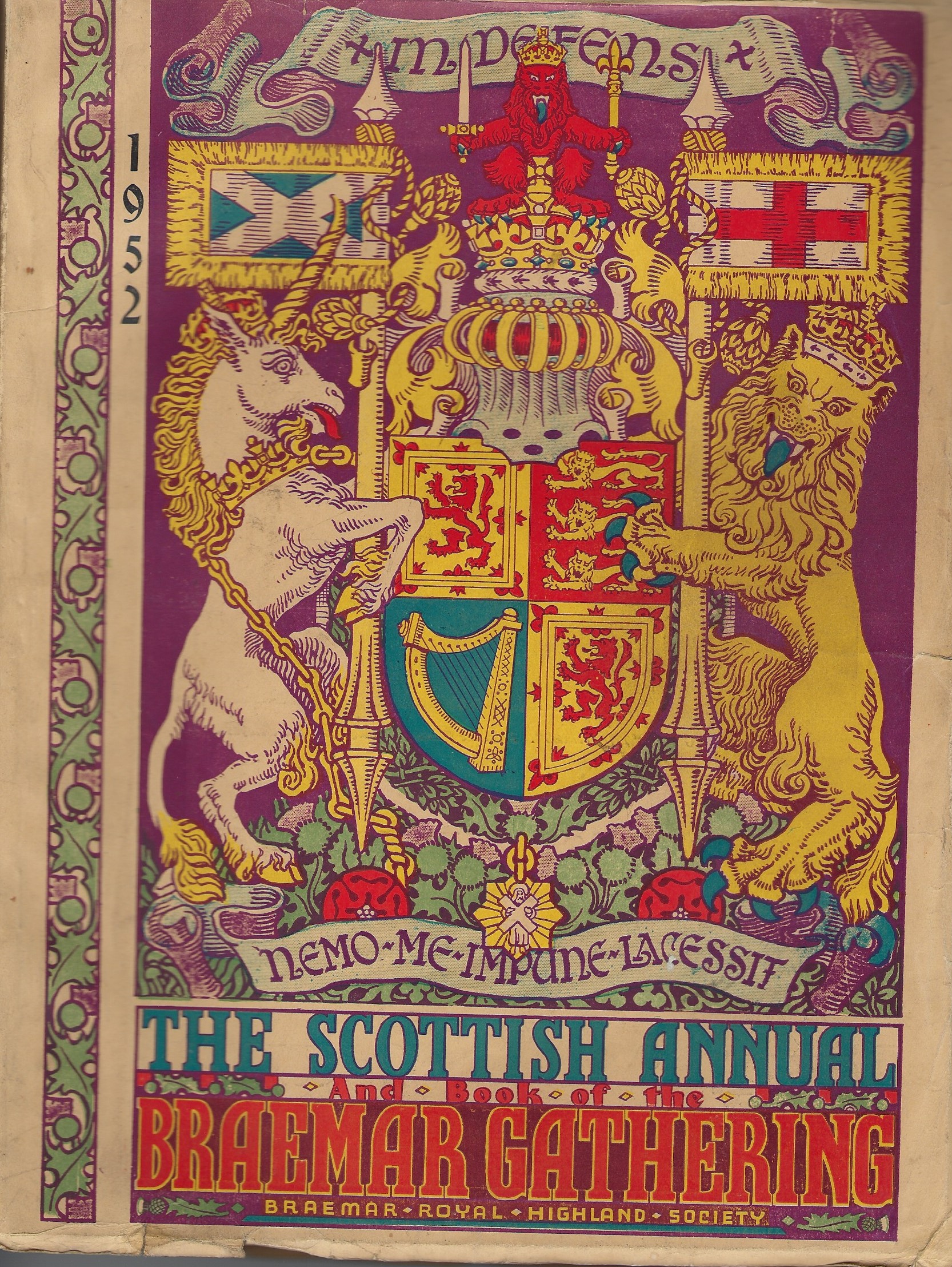 Image for The Book of the Braemar Gathering 1952