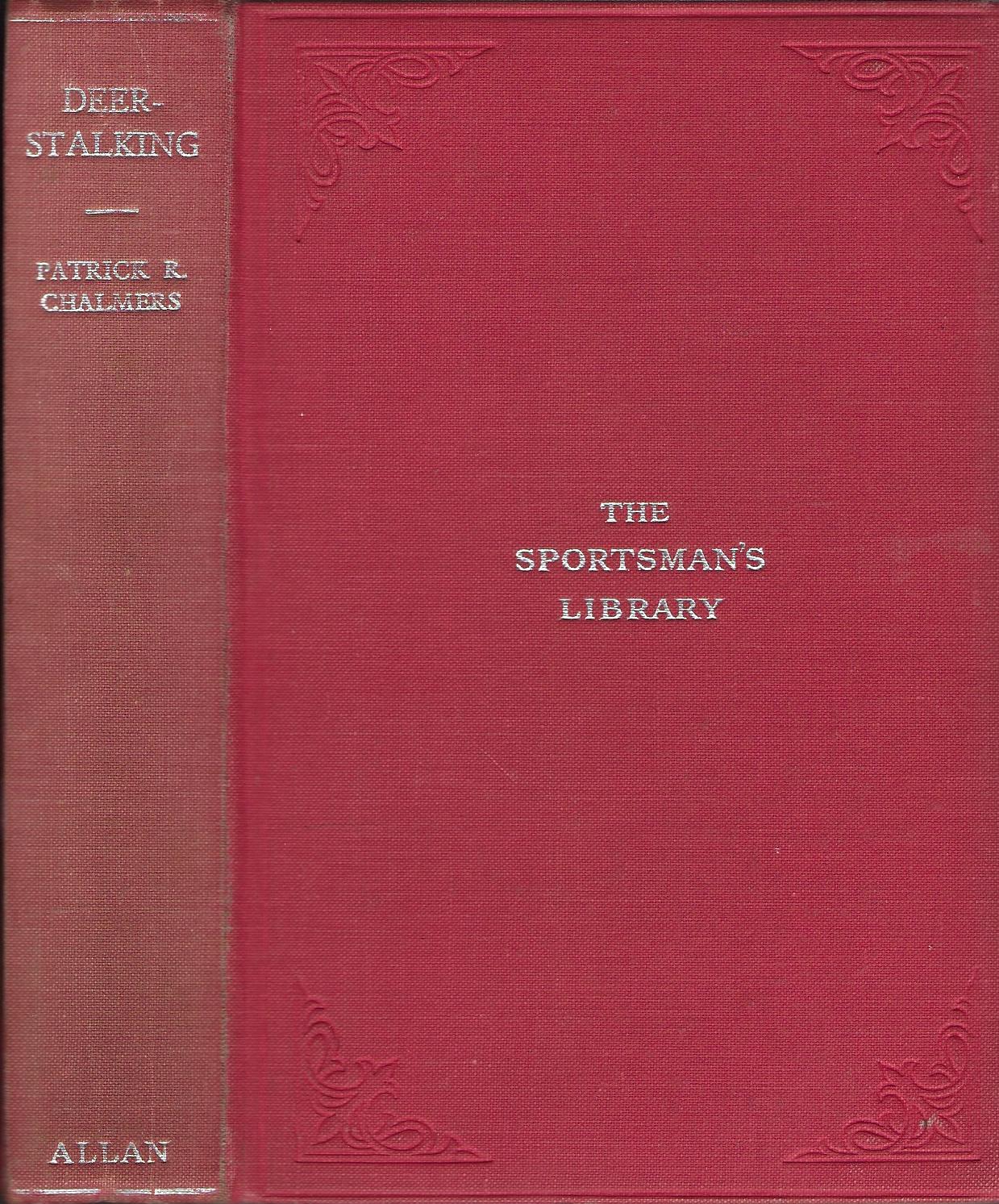 Image for Deerstalking: The Sportsman's Library Vol. 9.