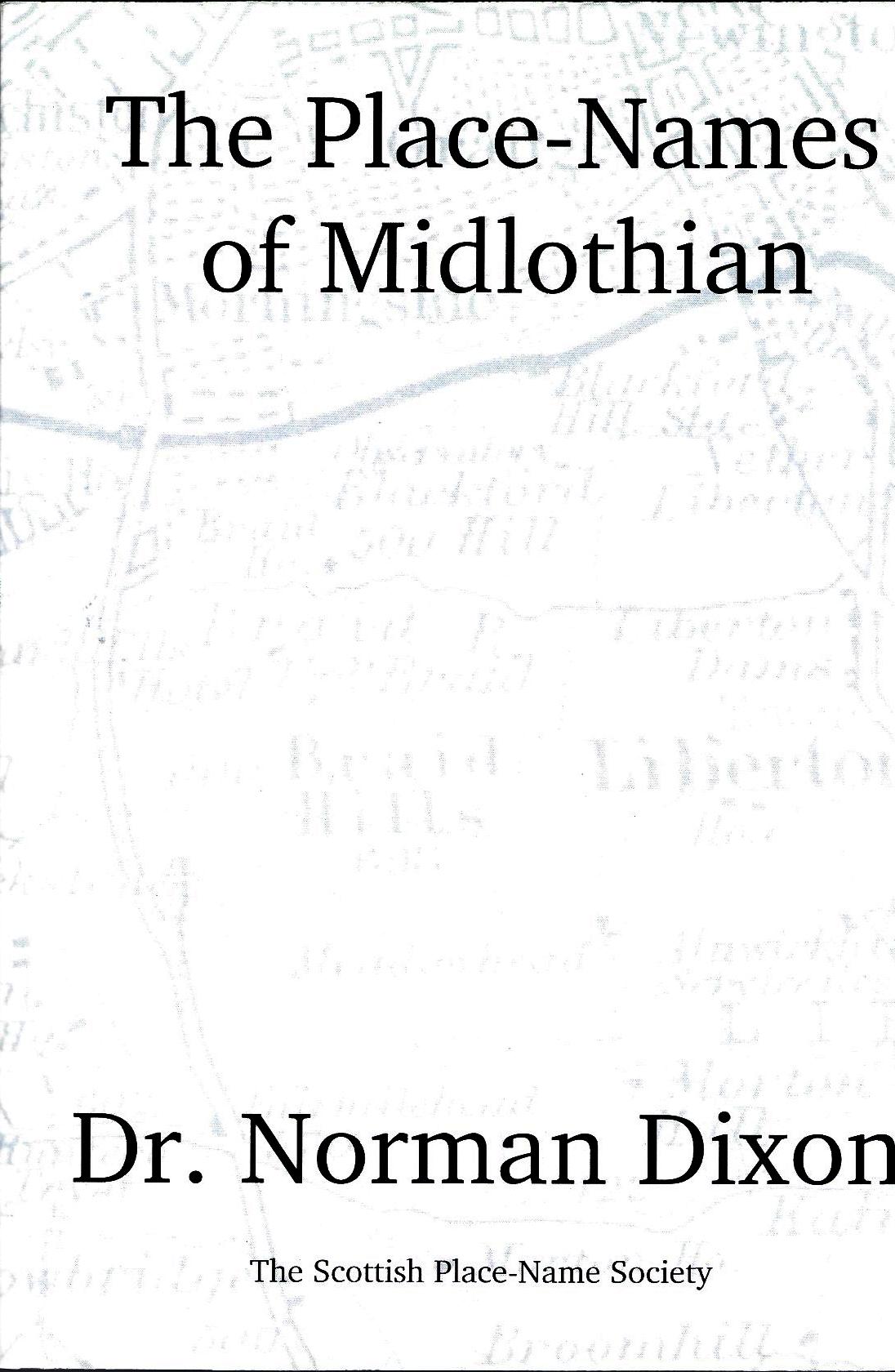 Image for The Place-Names of Midlothian