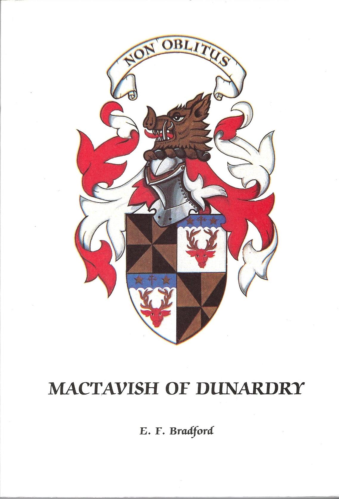 Image for MacTavish of Dunardry