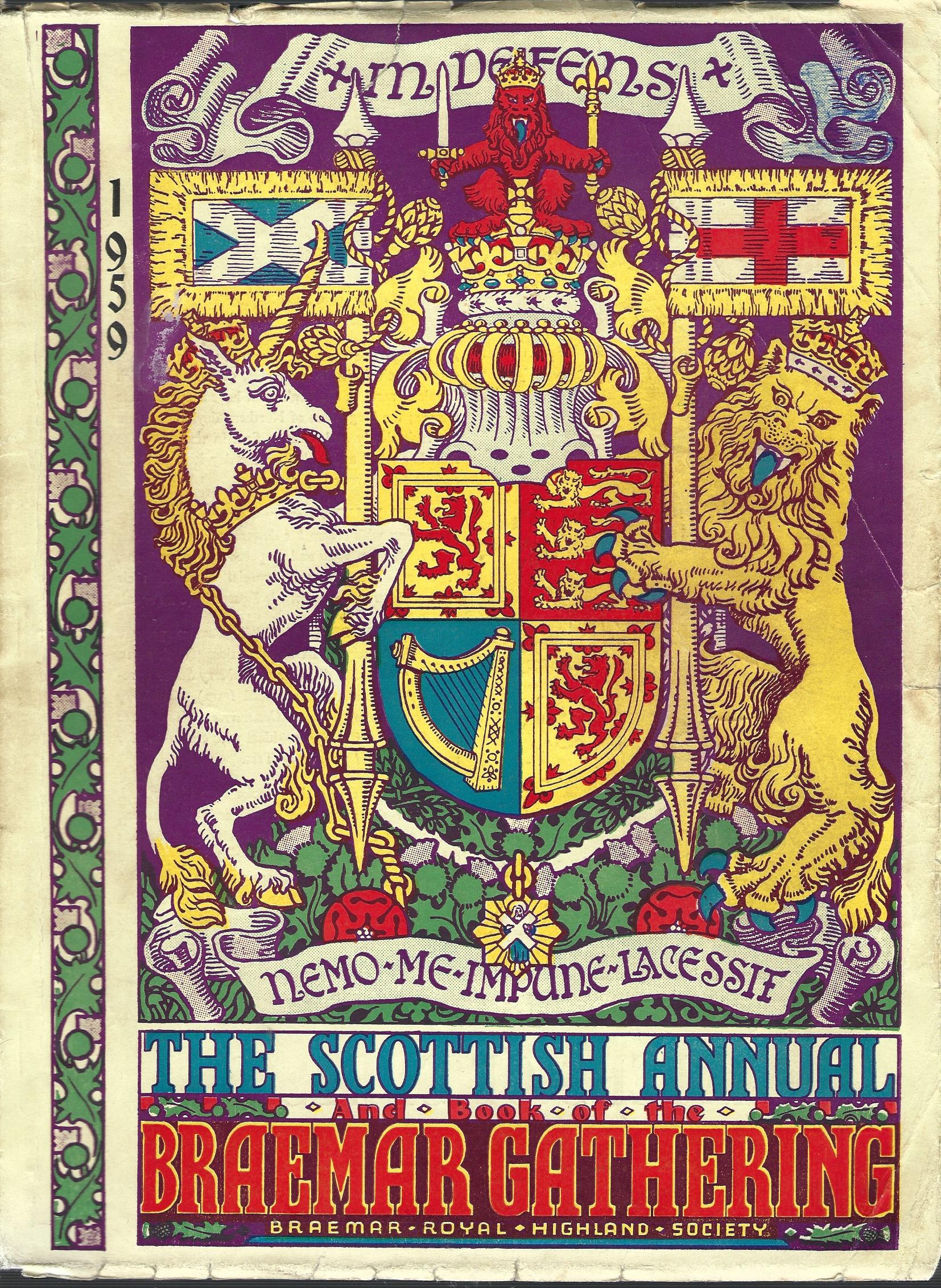 Image for The Book of the Braemar Gathering 1959.