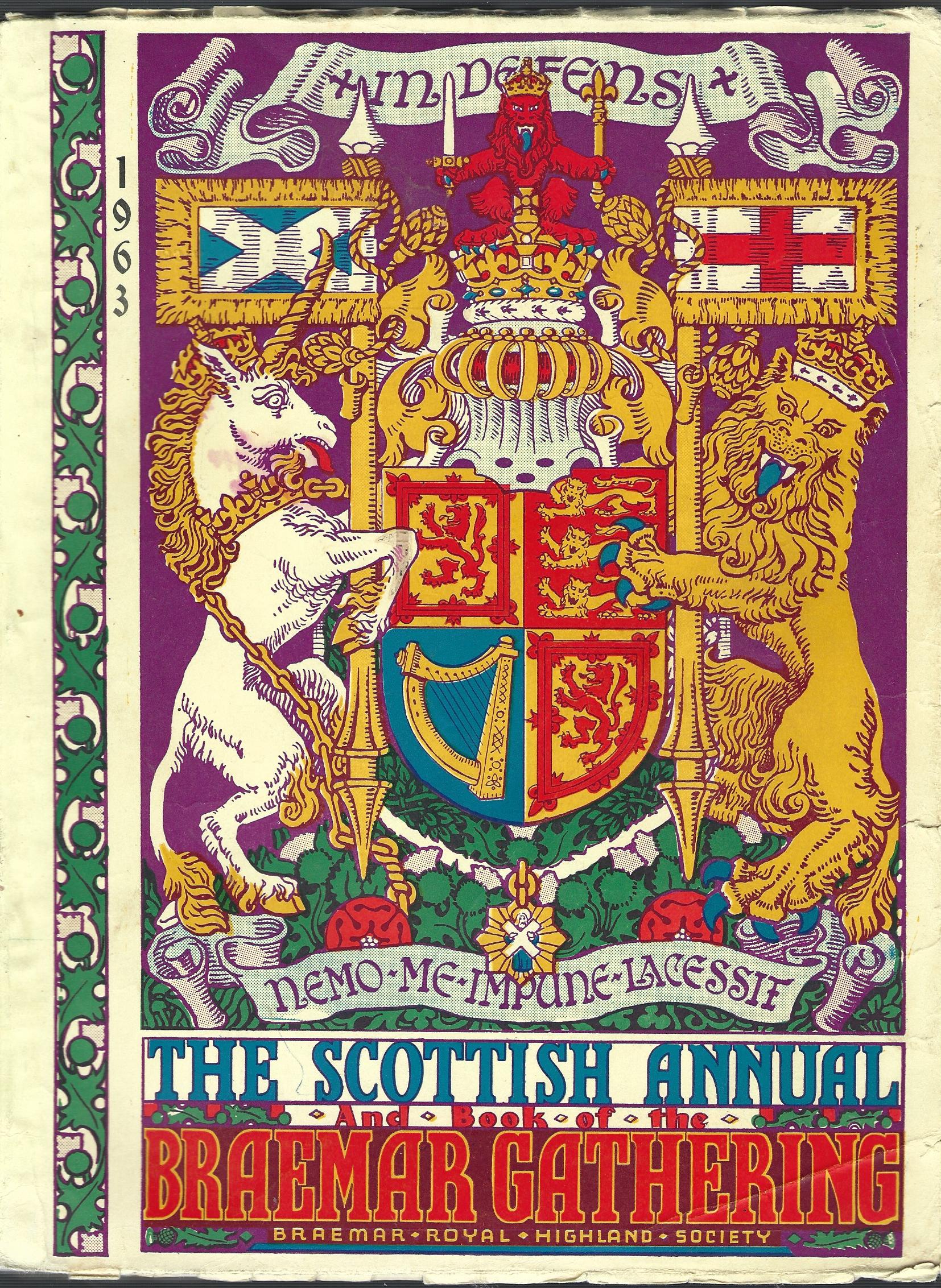 Image for The Book of the Braemar Gathering, 1963.