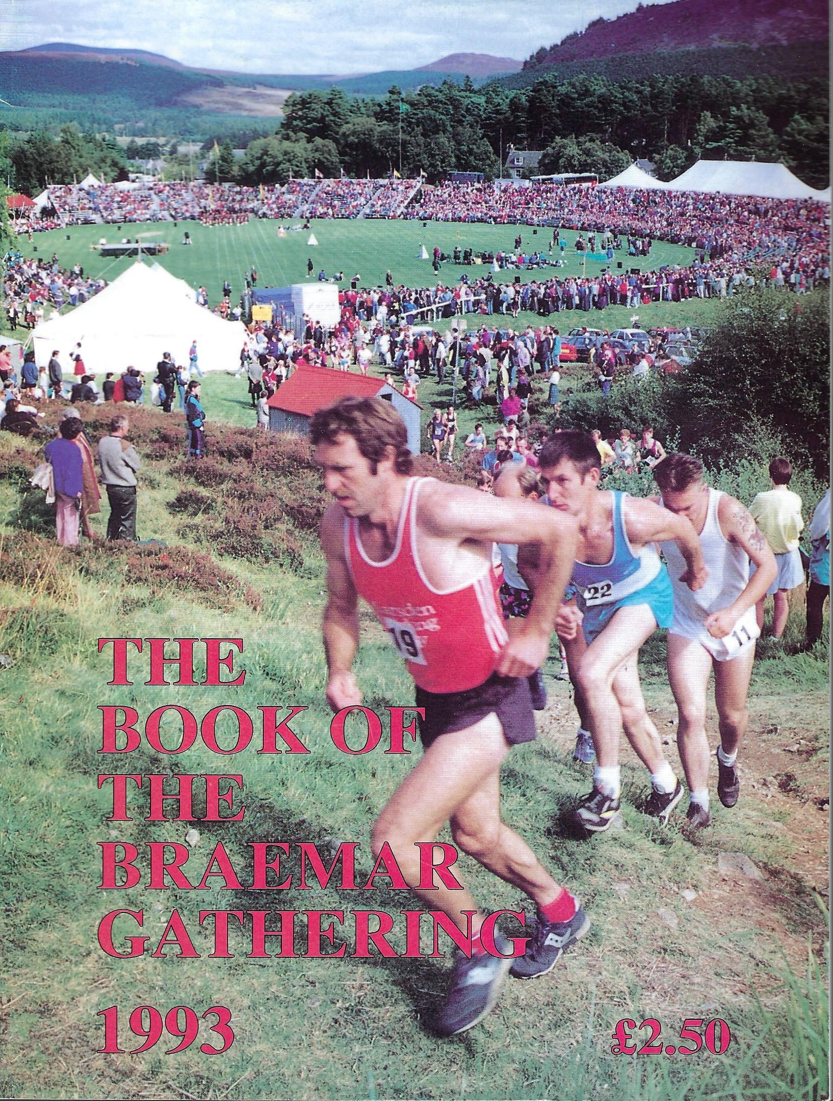 Image for The Book of the Braemar Gathering and Scottish Annual 1993.