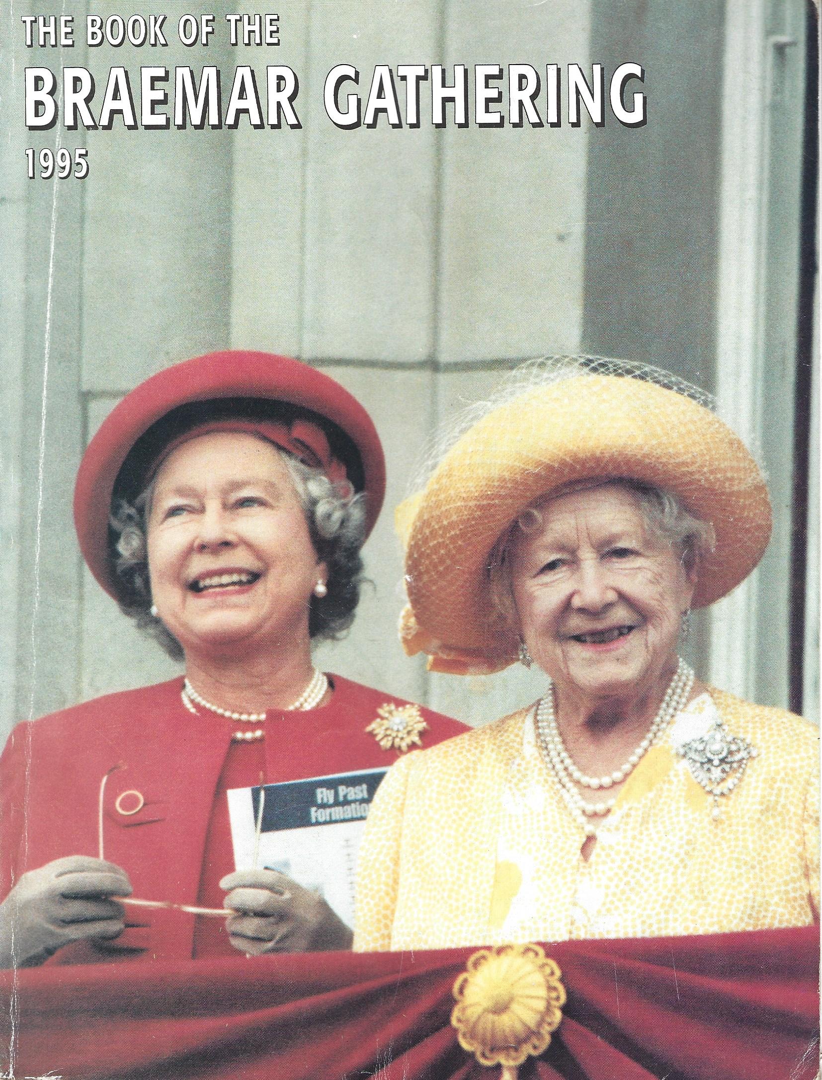 Image for The Book of the Braemar Gathering, 1995.