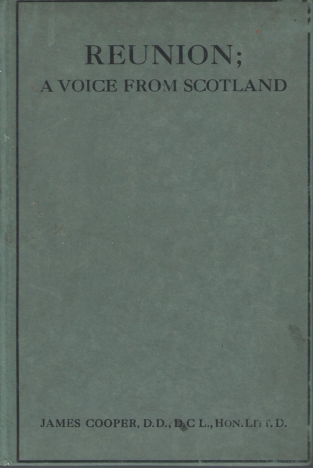 Image for Reunion: A Voice from Scotland.